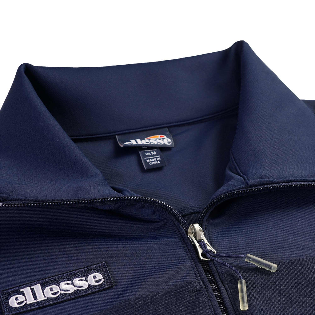 Ellesse Archivio Riminali Track Top - Navy