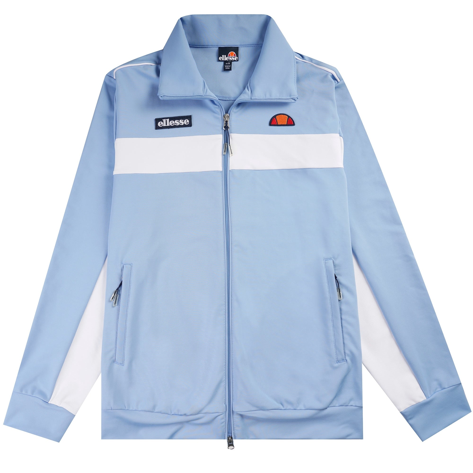 Ellesse Archivio Riminali Track Top - Light Blue
