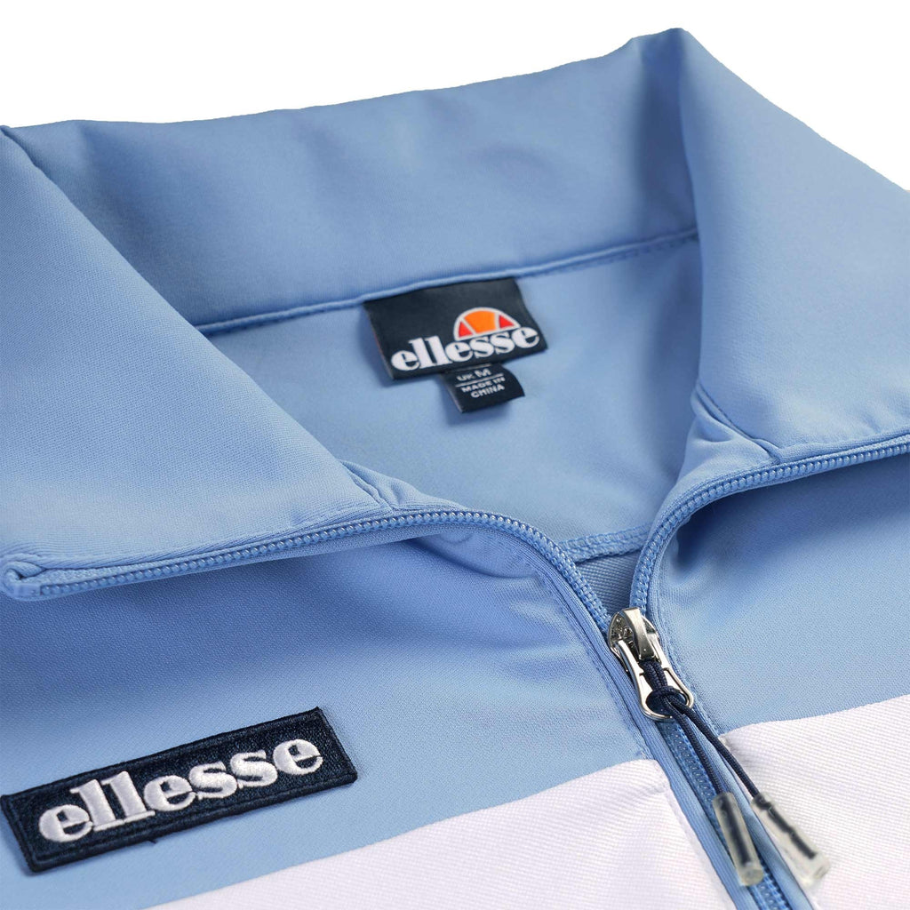 Ellesse Archivio Riminali Track Top - Light Blue