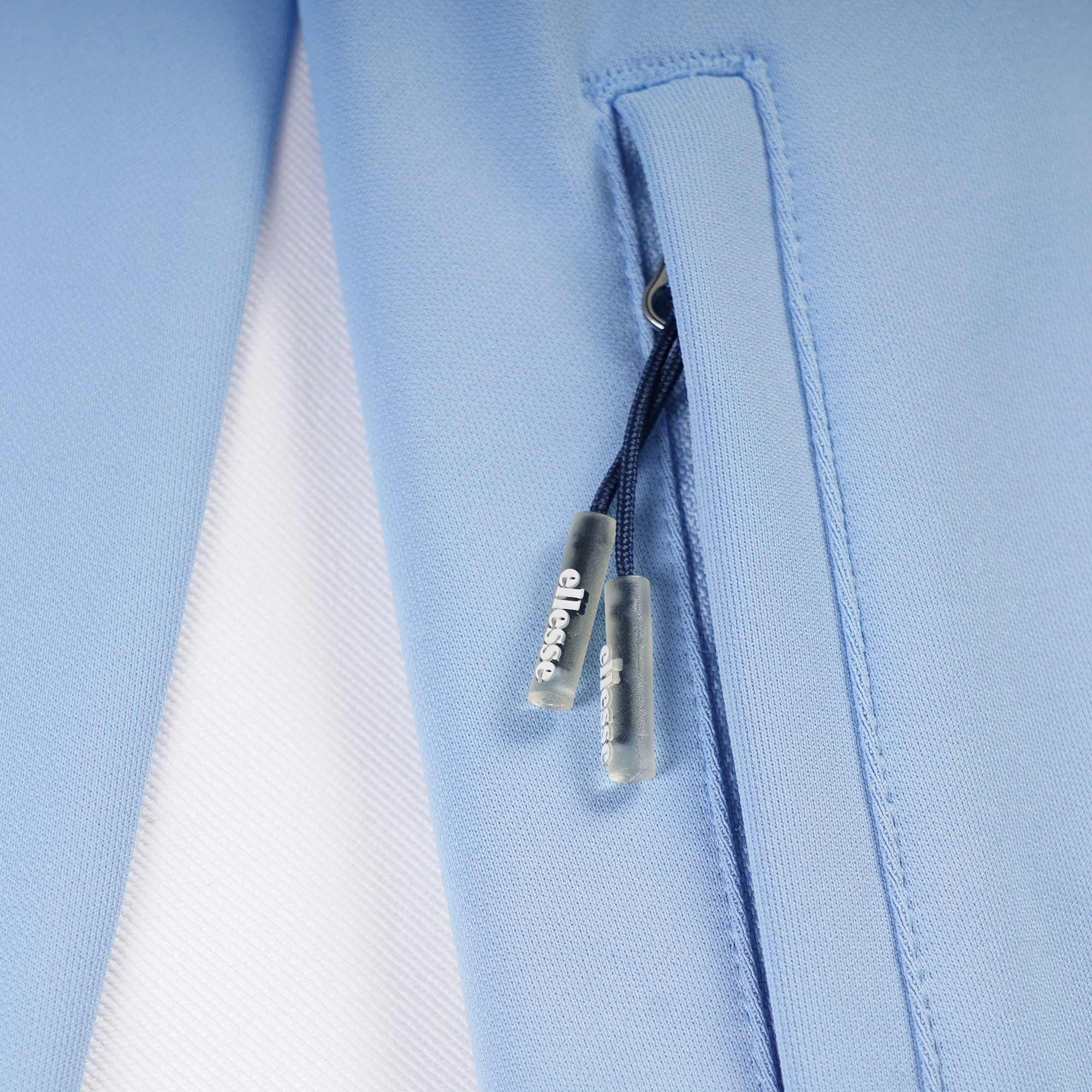 Ellesse Archivio Riminali Track Top - Light Blue