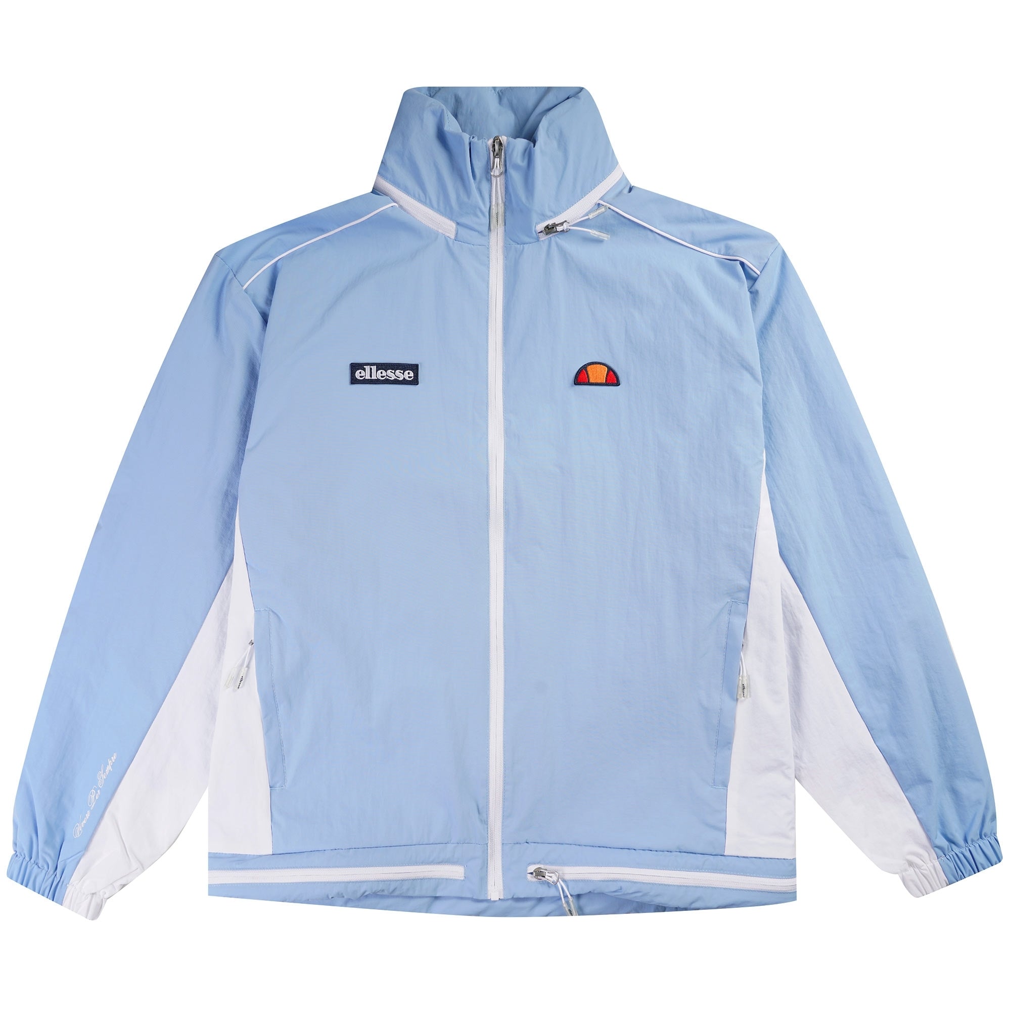 Ellesse Archivio Gandini FZ Jacket - Light Blue