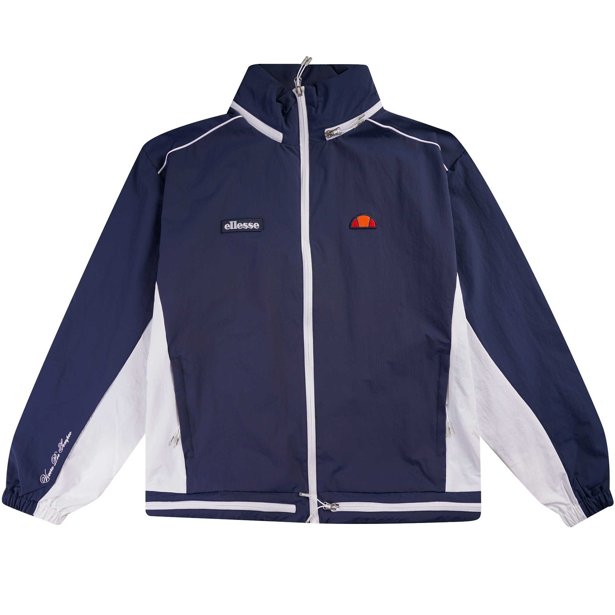 Ellesse Archivio Gandini FZ Jacket - Navy