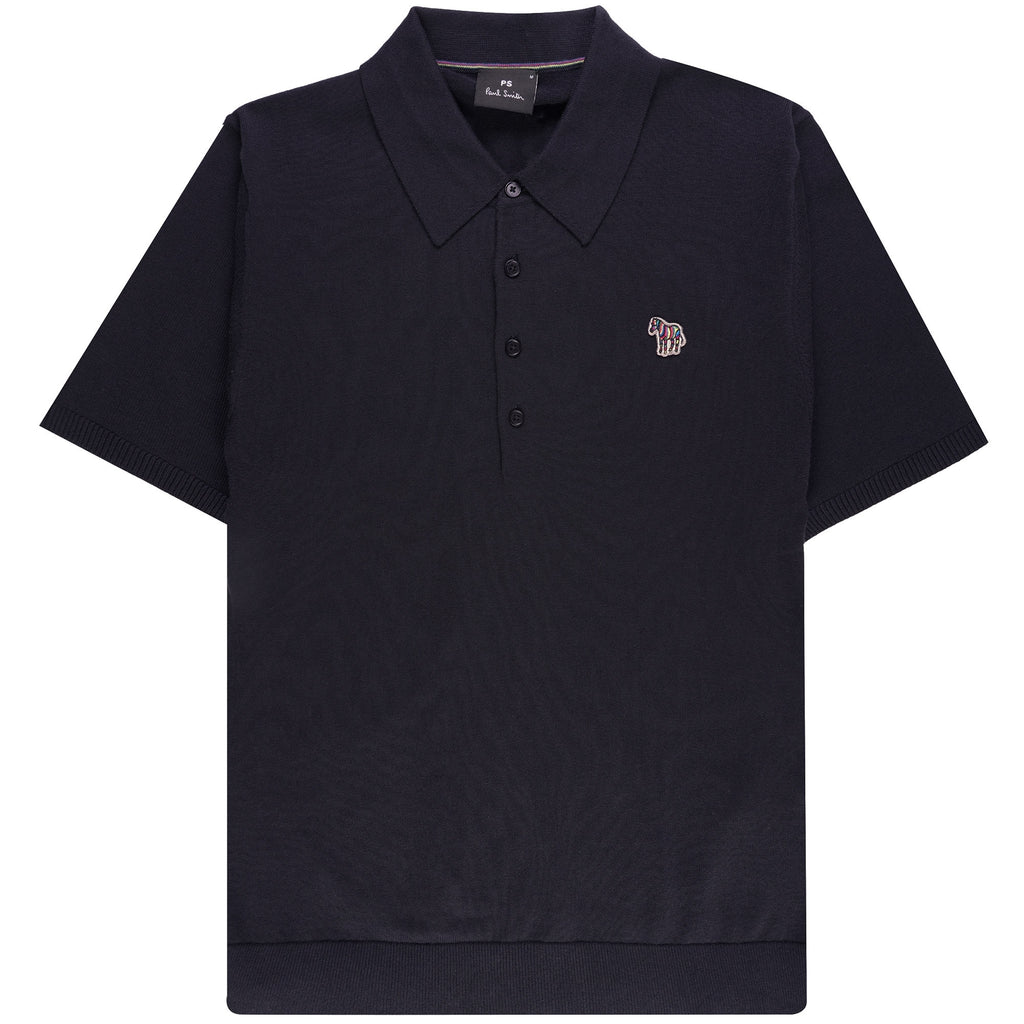 Paul Smith Short Sleeve Polo Shirt - Dark Navy