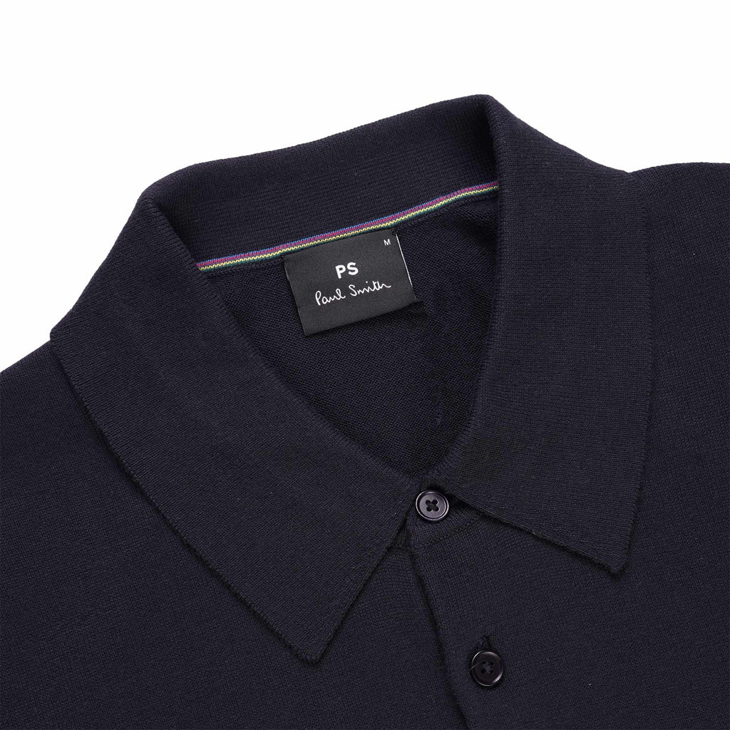 Paul Smith Short Sleeve Polo Shirt - Dark Navy