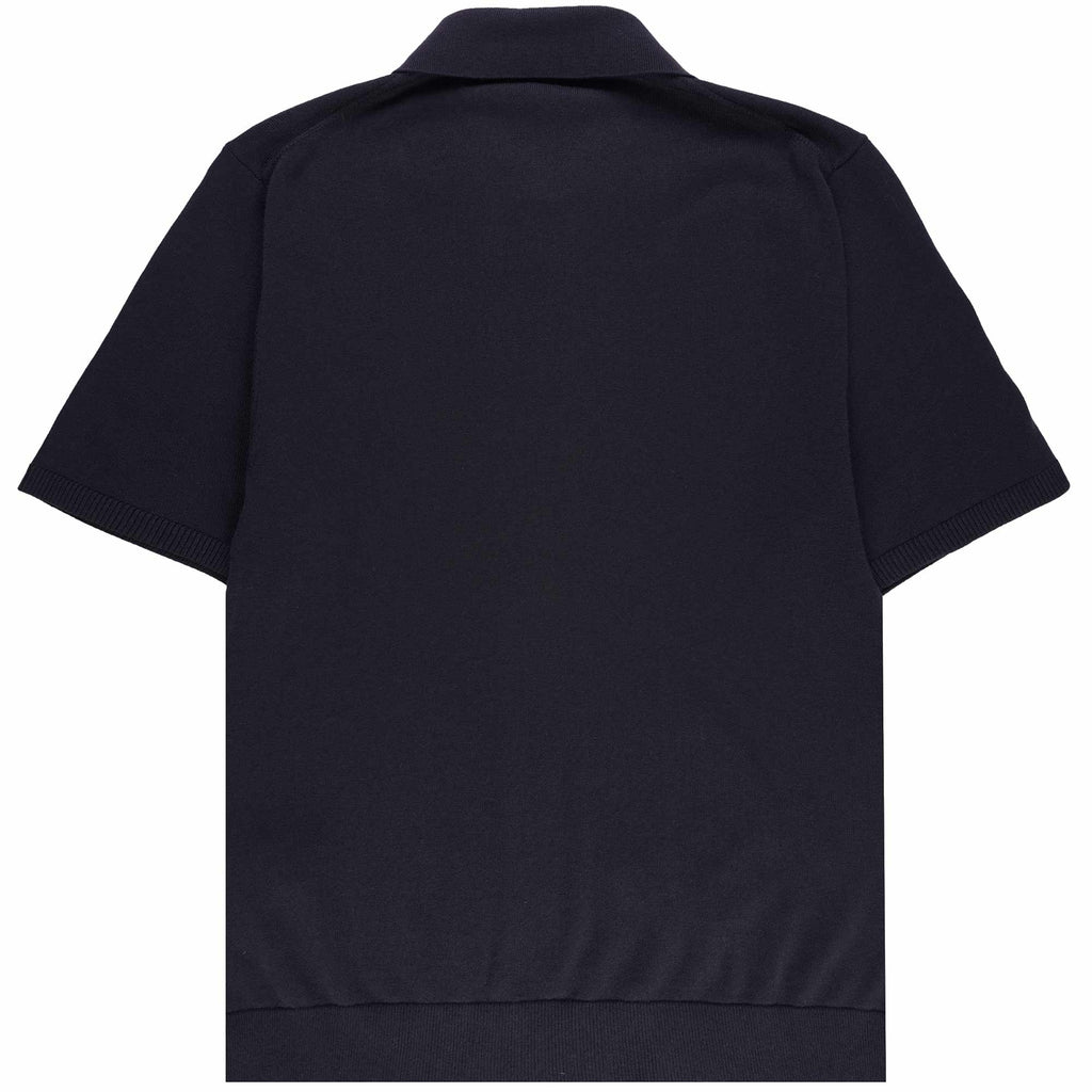 Paul Smith Short Sleeve Polo Shirt - Dark Navy