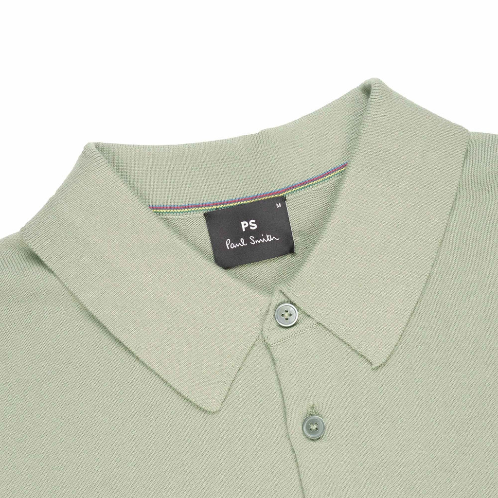Paul Smith Short Sleeve Polo Shirt - Sage
