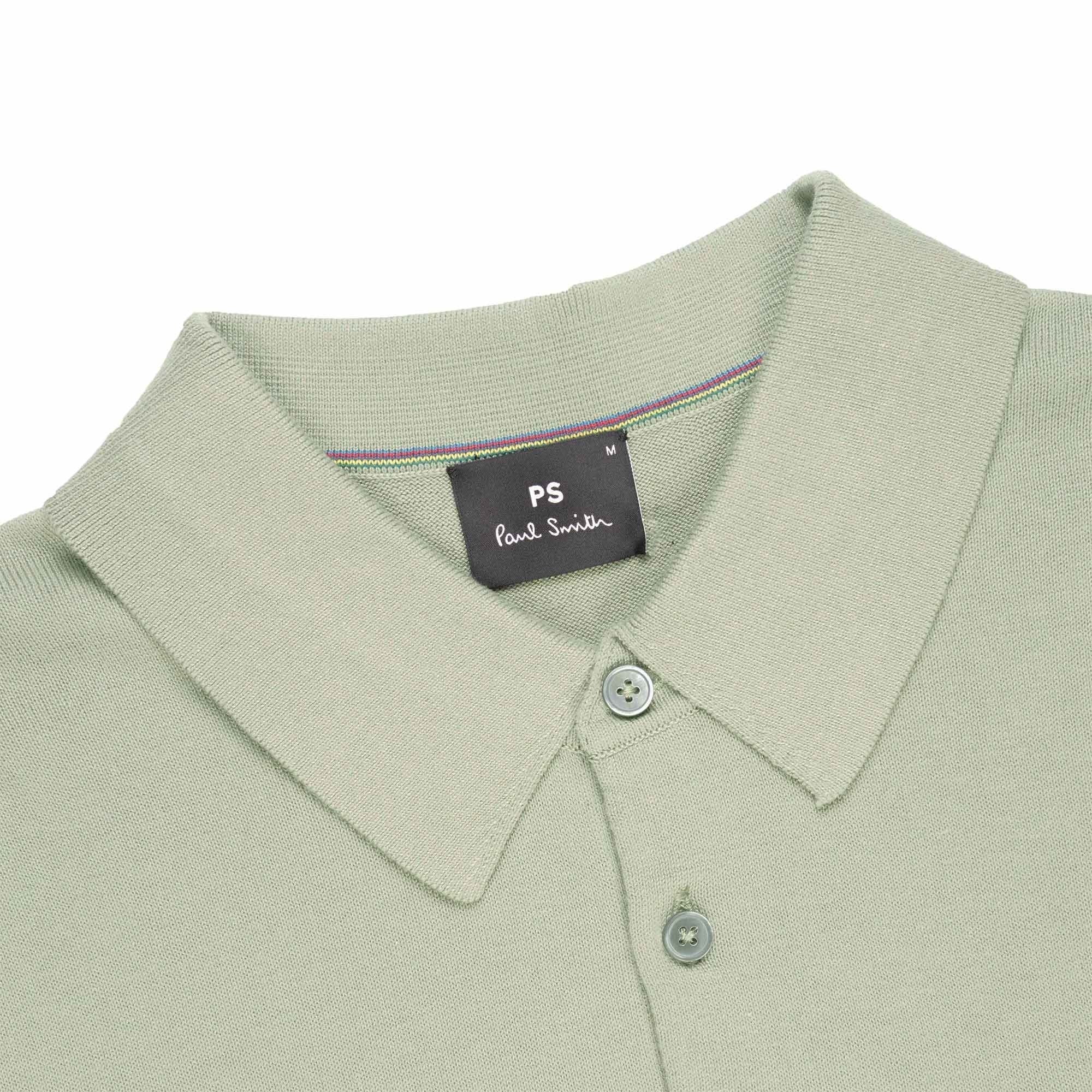 Paul Smith Short Sleeve Polo Shirt - Sage