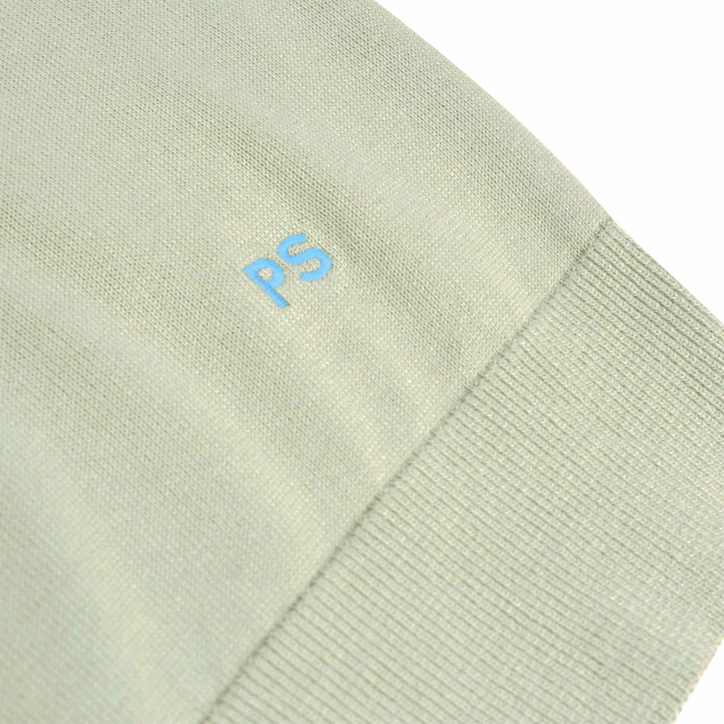 Paul Smith Short Sleeve Polo Shirt - Sage