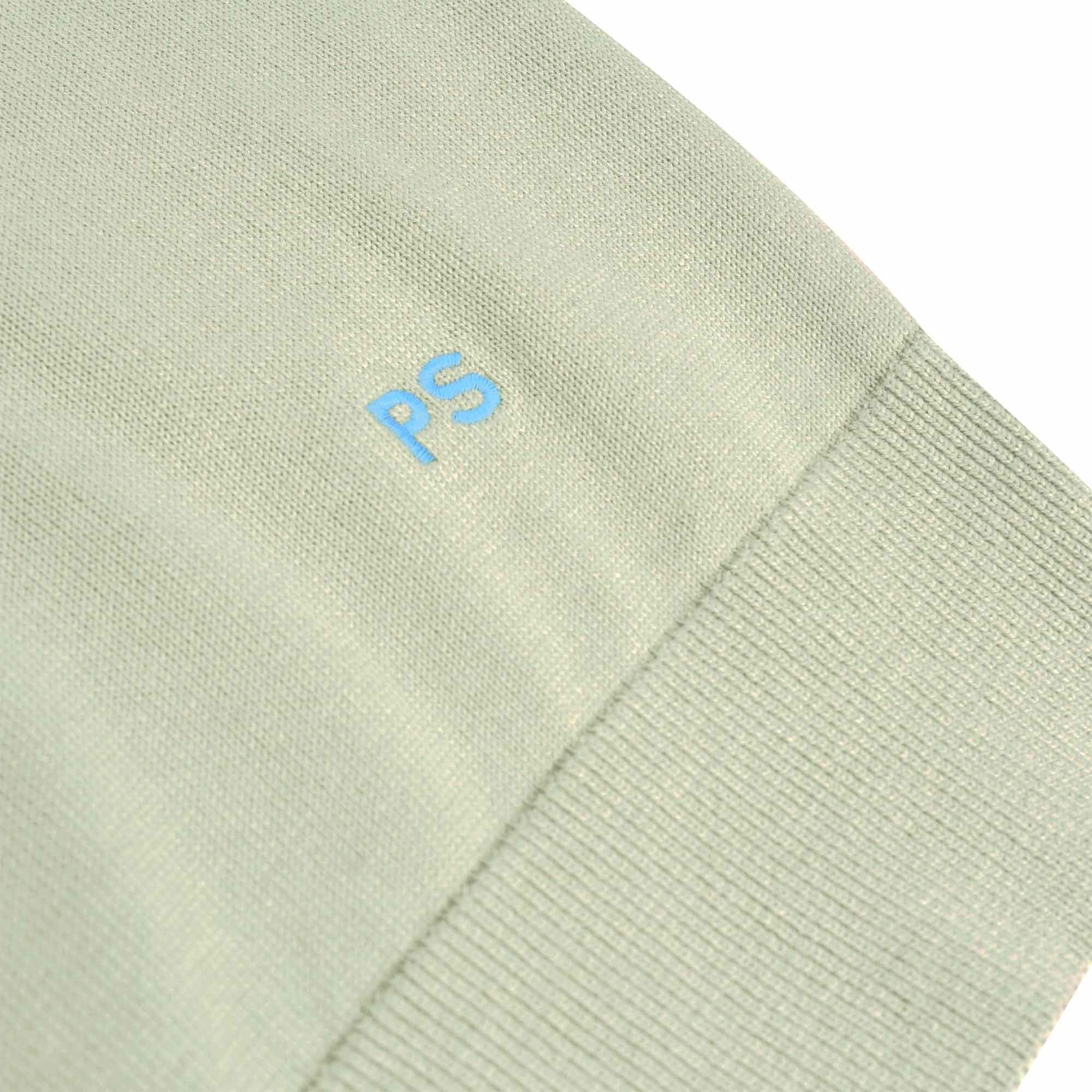 Paul Smith Short Sleeve Polo Shirt - Sage