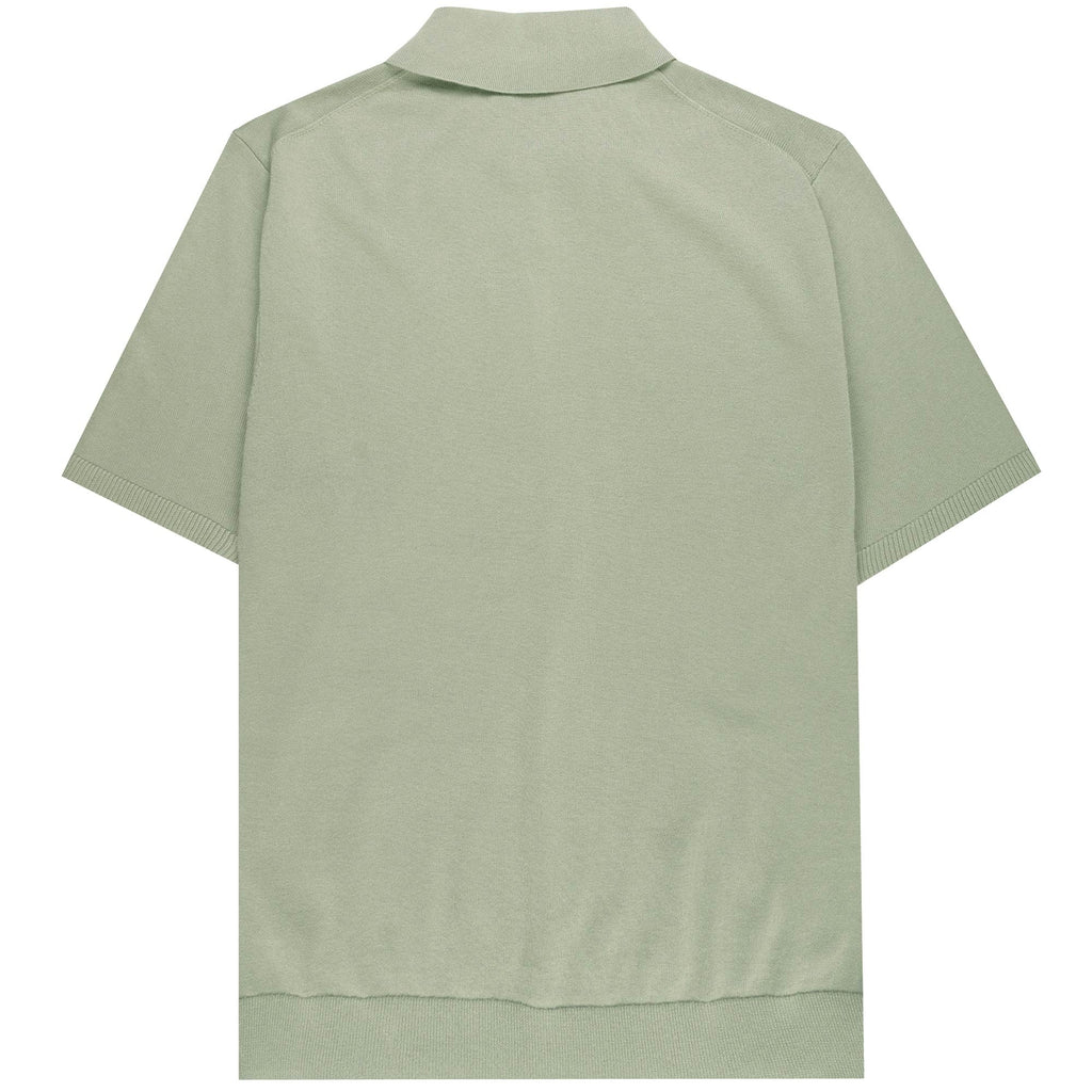 Paul Smith Short Sleeve Polo Shirt - Sage
