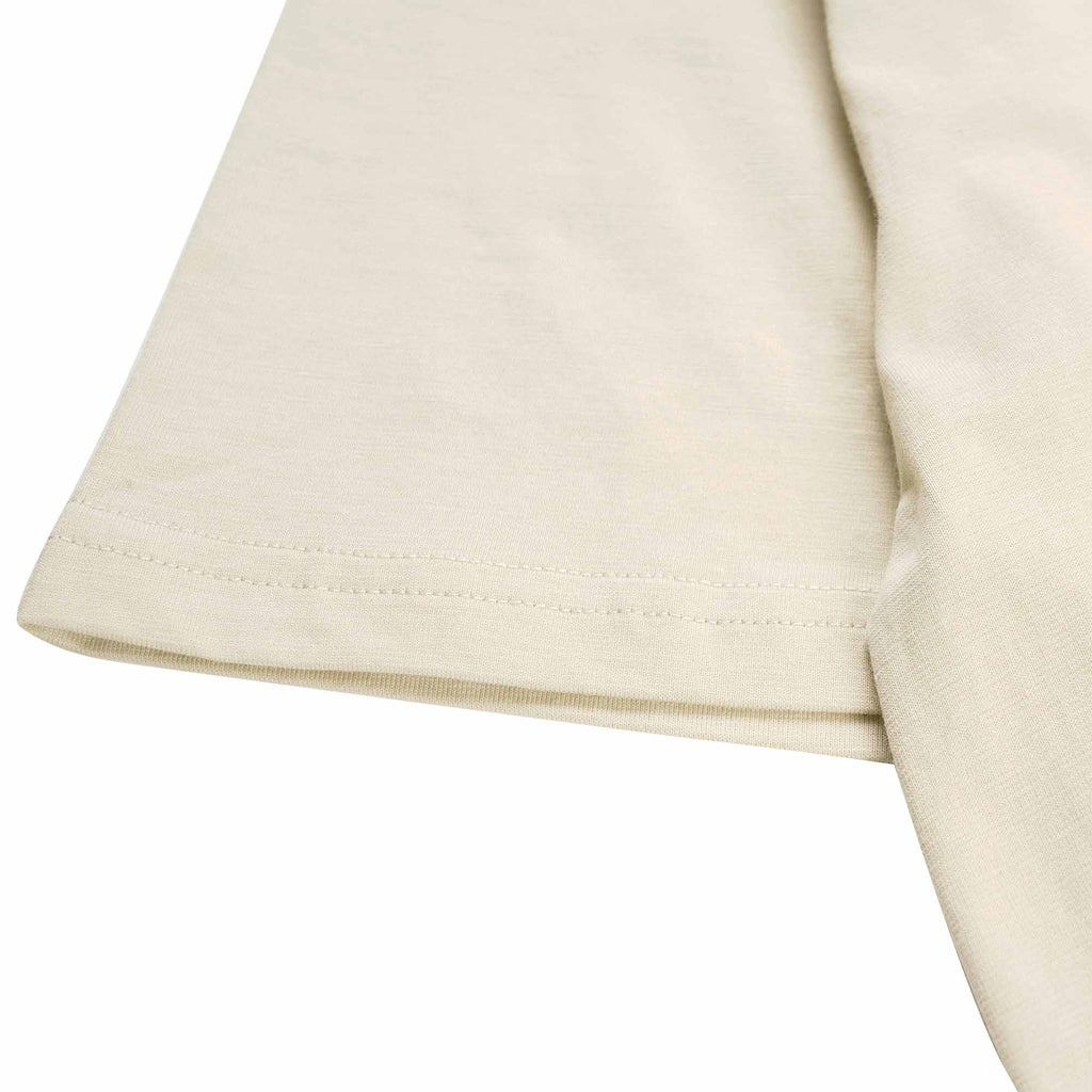 Aquascutum Supima Club Check Polo Shirt - Beige