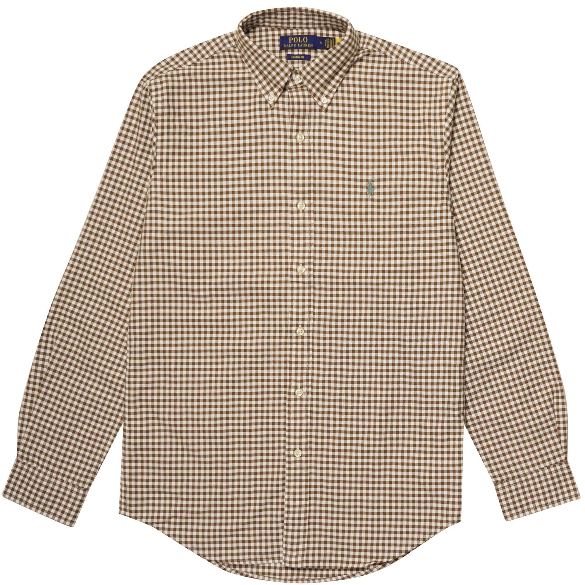 Polo Ralph Lauren Long Sleeve Shirt - Brown