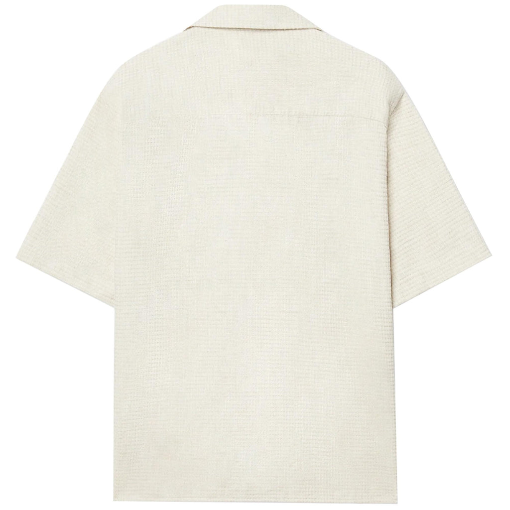 Pompeii Guayabera Shirt - Beige