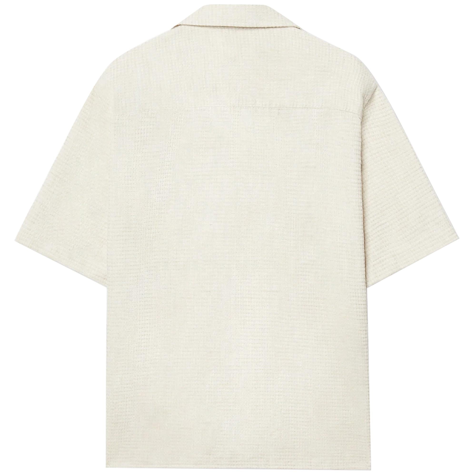 Pompeii Guayabera Shirt - Beige