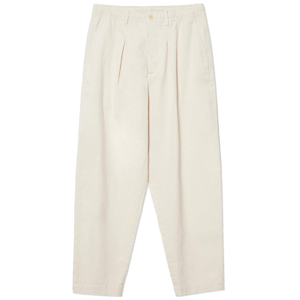 Pompeii Seersucker Trousers - Stone