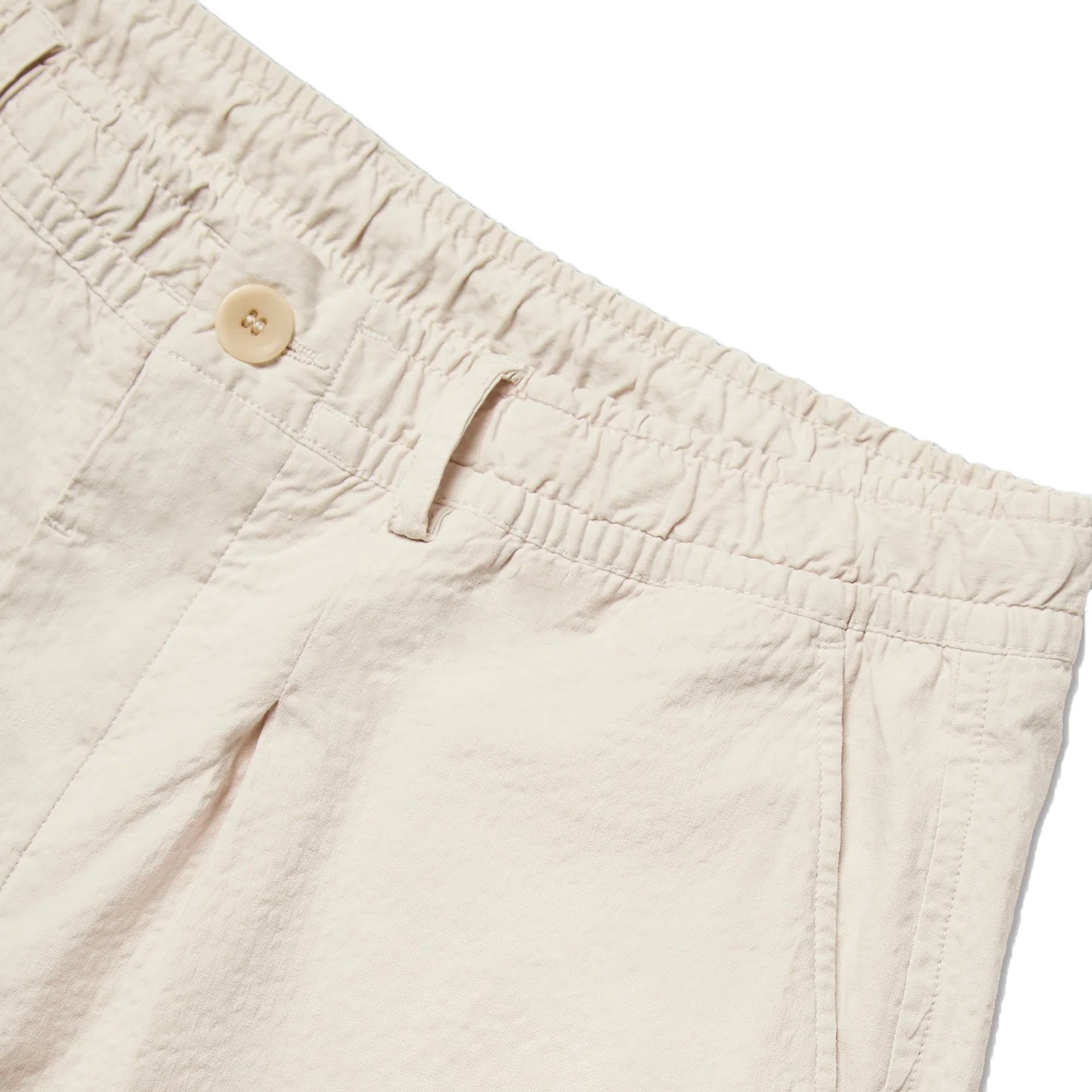 Pompeii Seersucker Trousers - Stone