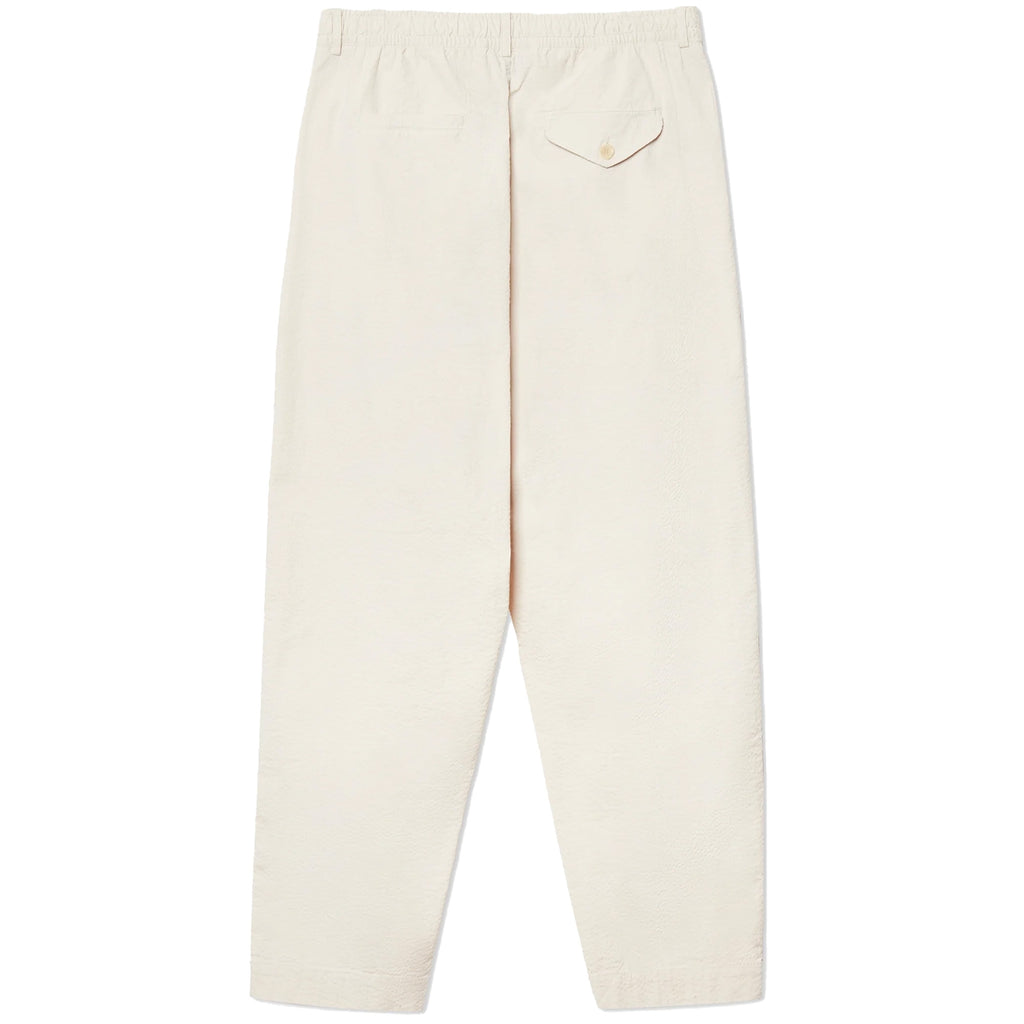 Pompeii Seersucker Trousers - Stone