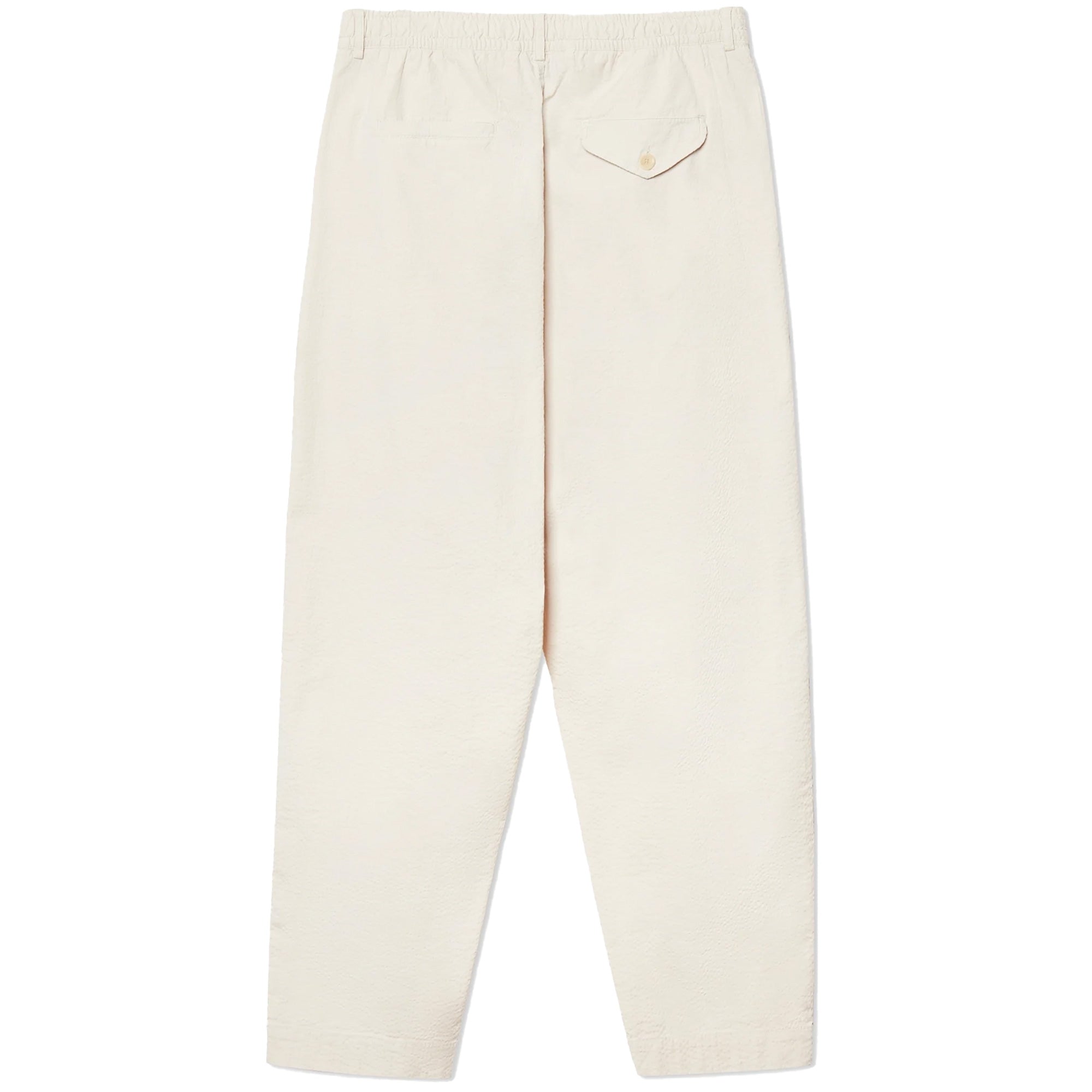 Pompeii Seersucker Trousers - Stone