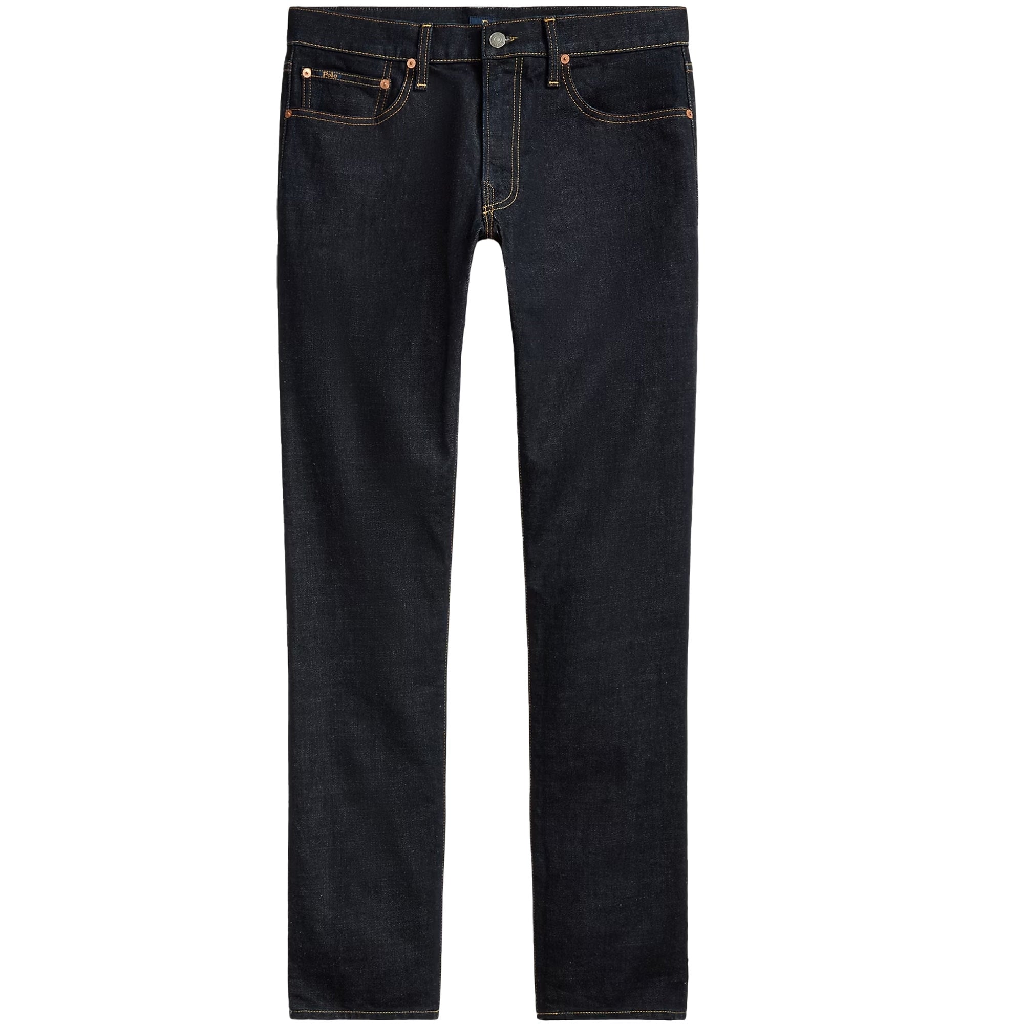 Polo Ralph Lauren Sullivan Slim Polo Pony Stretch Jeans - Blue