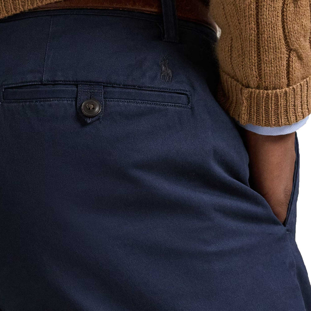 Polo Ralph Lauren Bedford Washed Chino Trousers - Inkwell