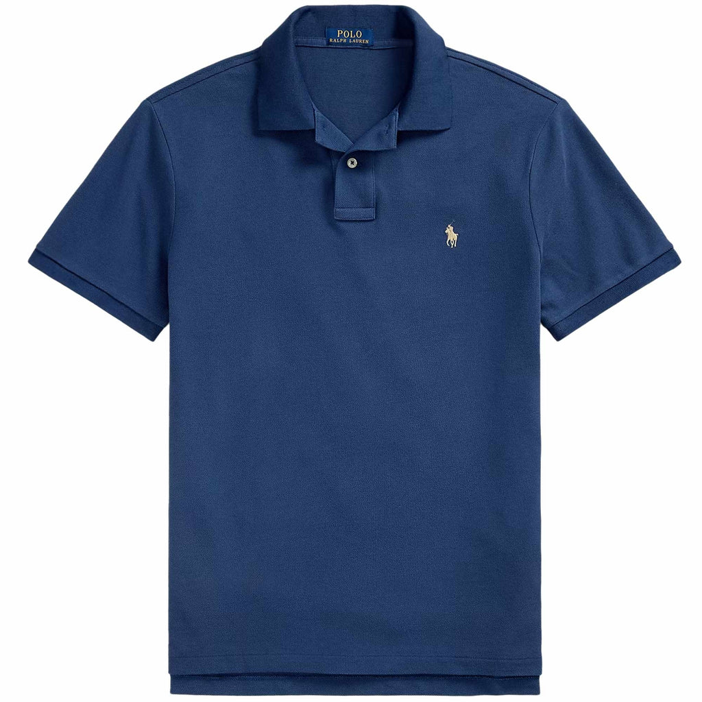 Polo Ralph Lauren The Iconic Mesh Polo Shirt - Rustic Navy