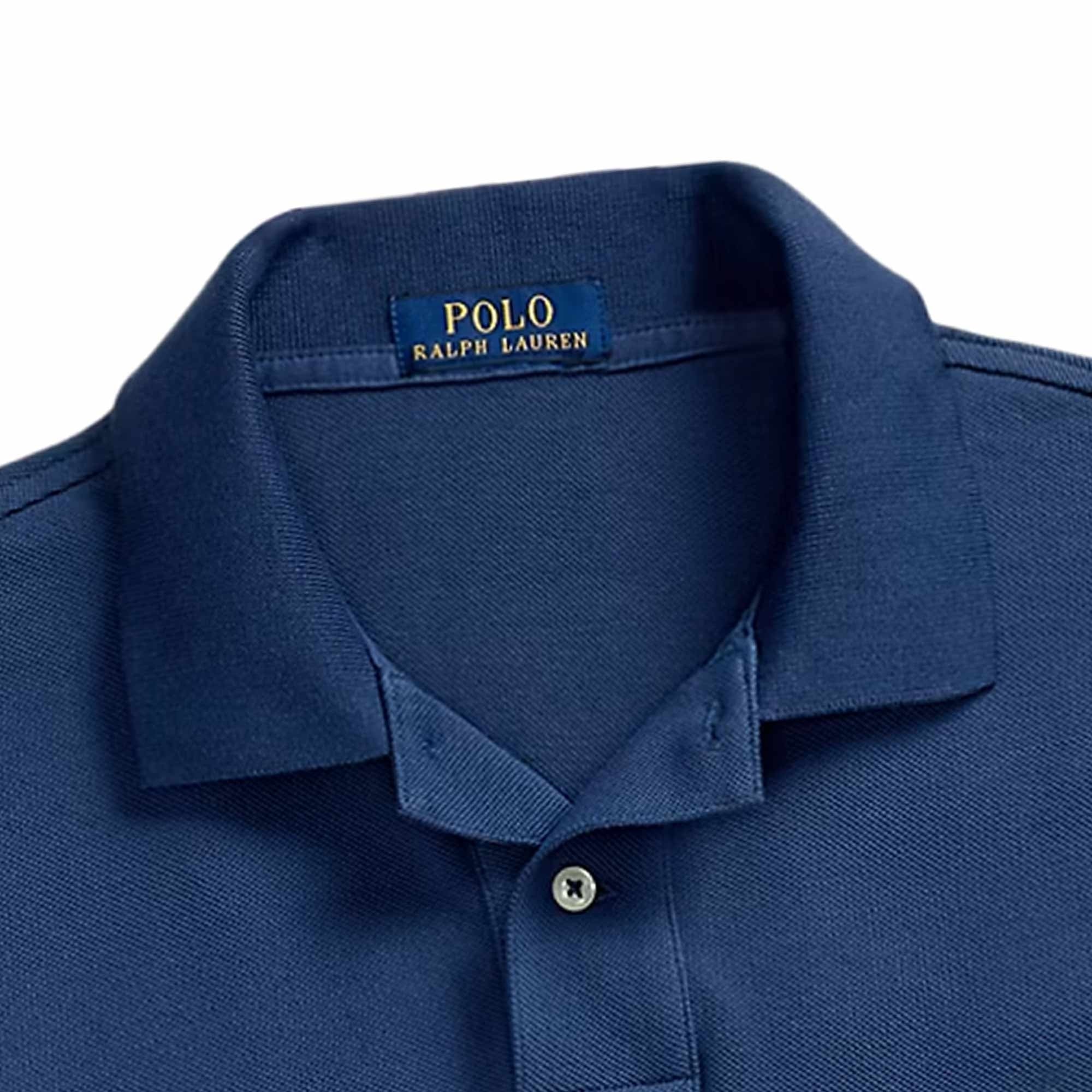 Polo Ralph Lauren The Iconic Mesh Polo Shirt - Rustic Navy