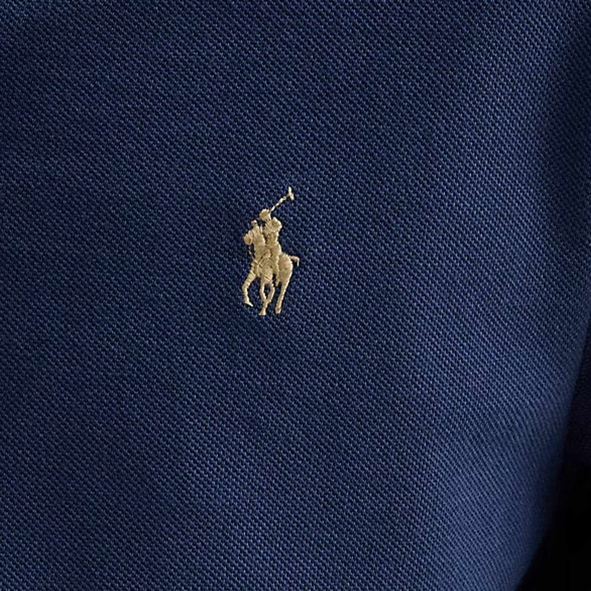 Polo Ralph Lauren The Iconic Mesh Polo Shirt - Rustic Navy