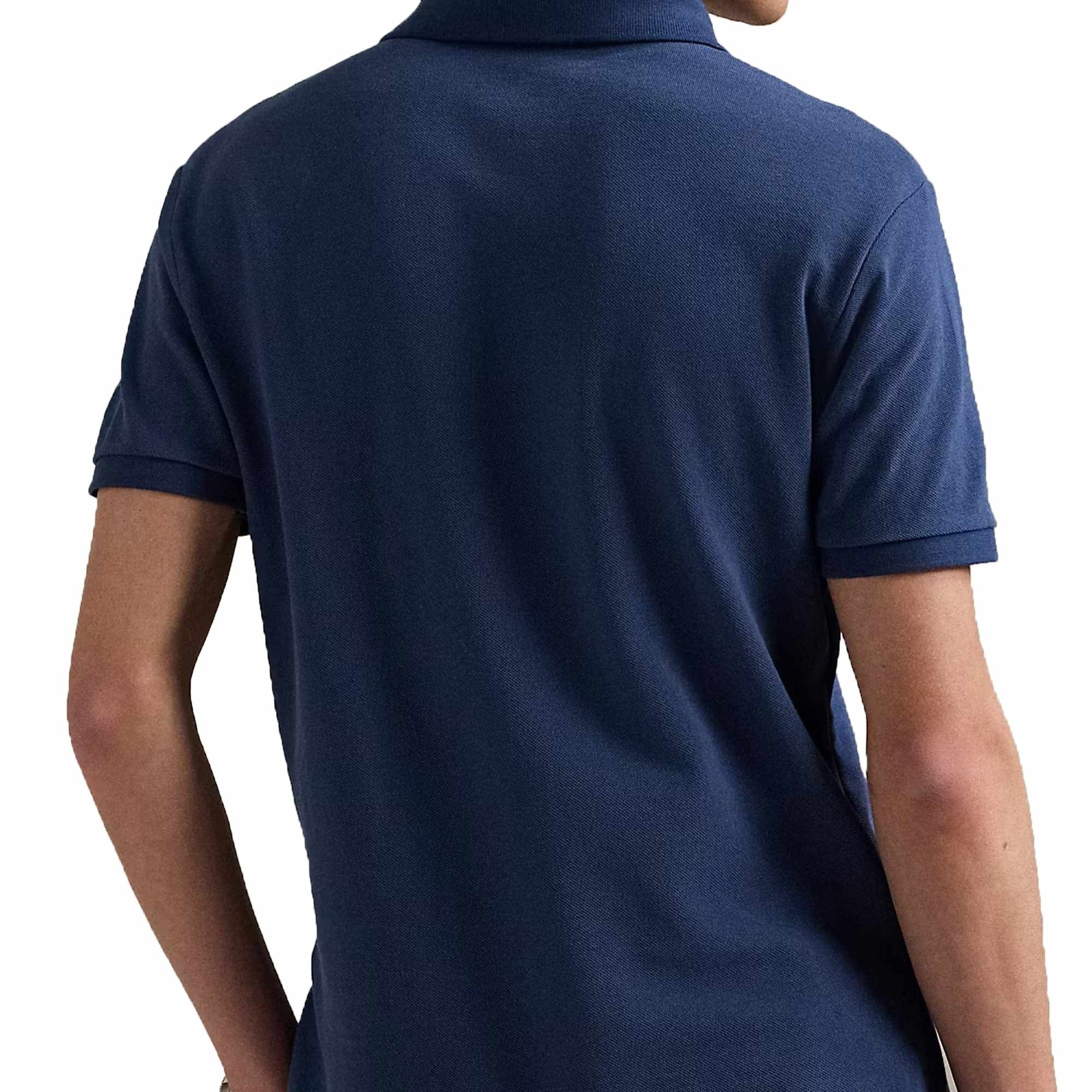 Polo Ralph Lauren The Iconic Mesh Polo Shirt - Rustic Navy