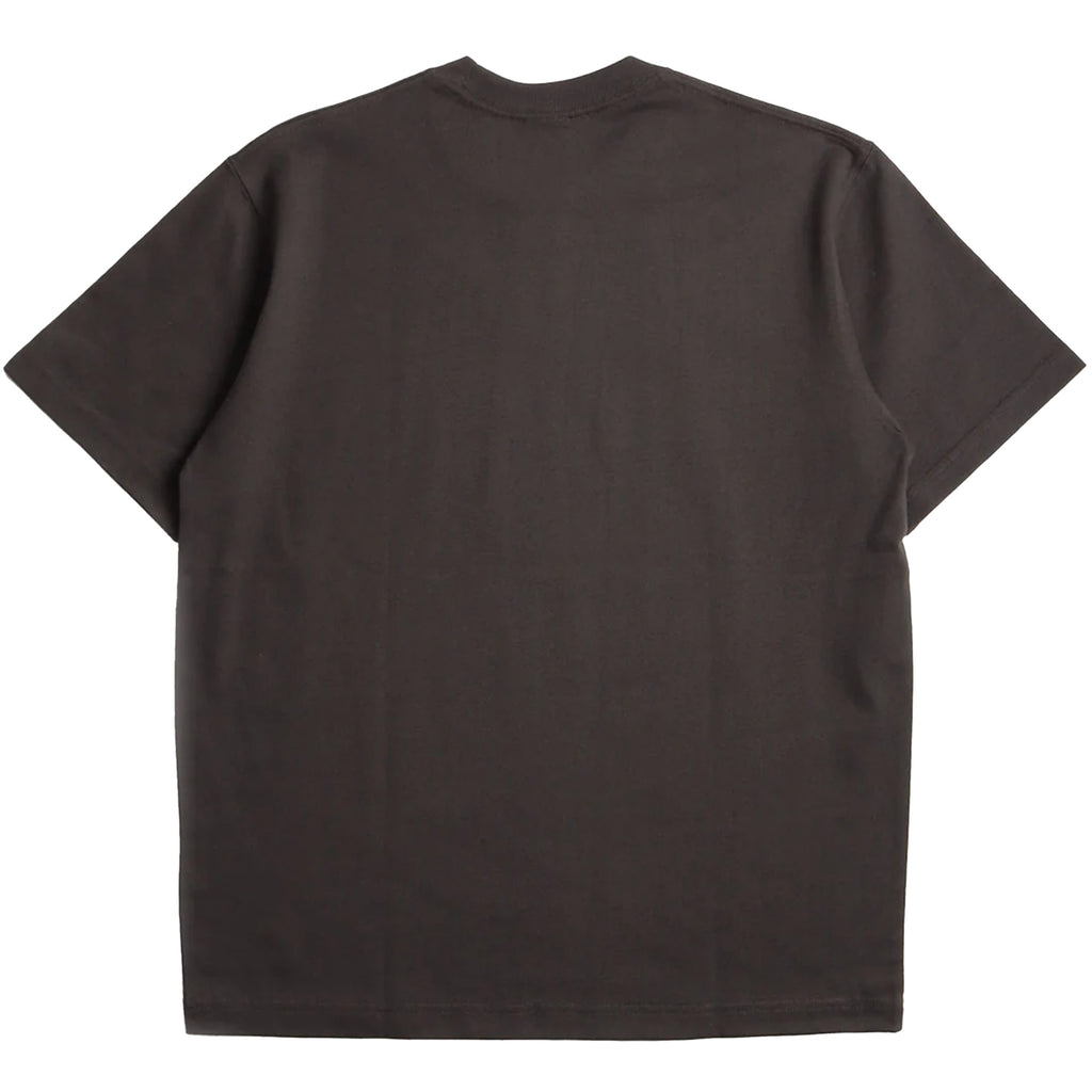 Healthknit Open-End Dry Jersey Crewneck T-Shirt - Faded Black