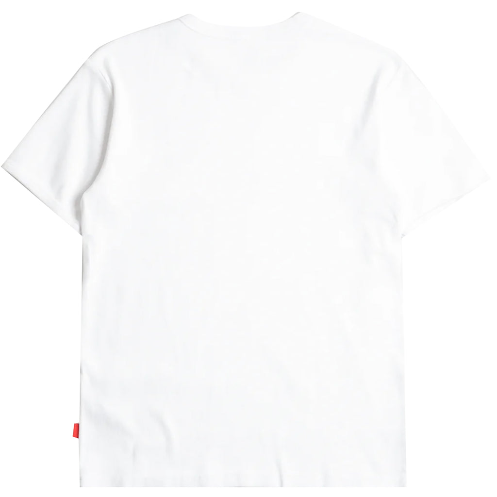 Healthknit Heavyweight Rib Crew T-Shirt - White
