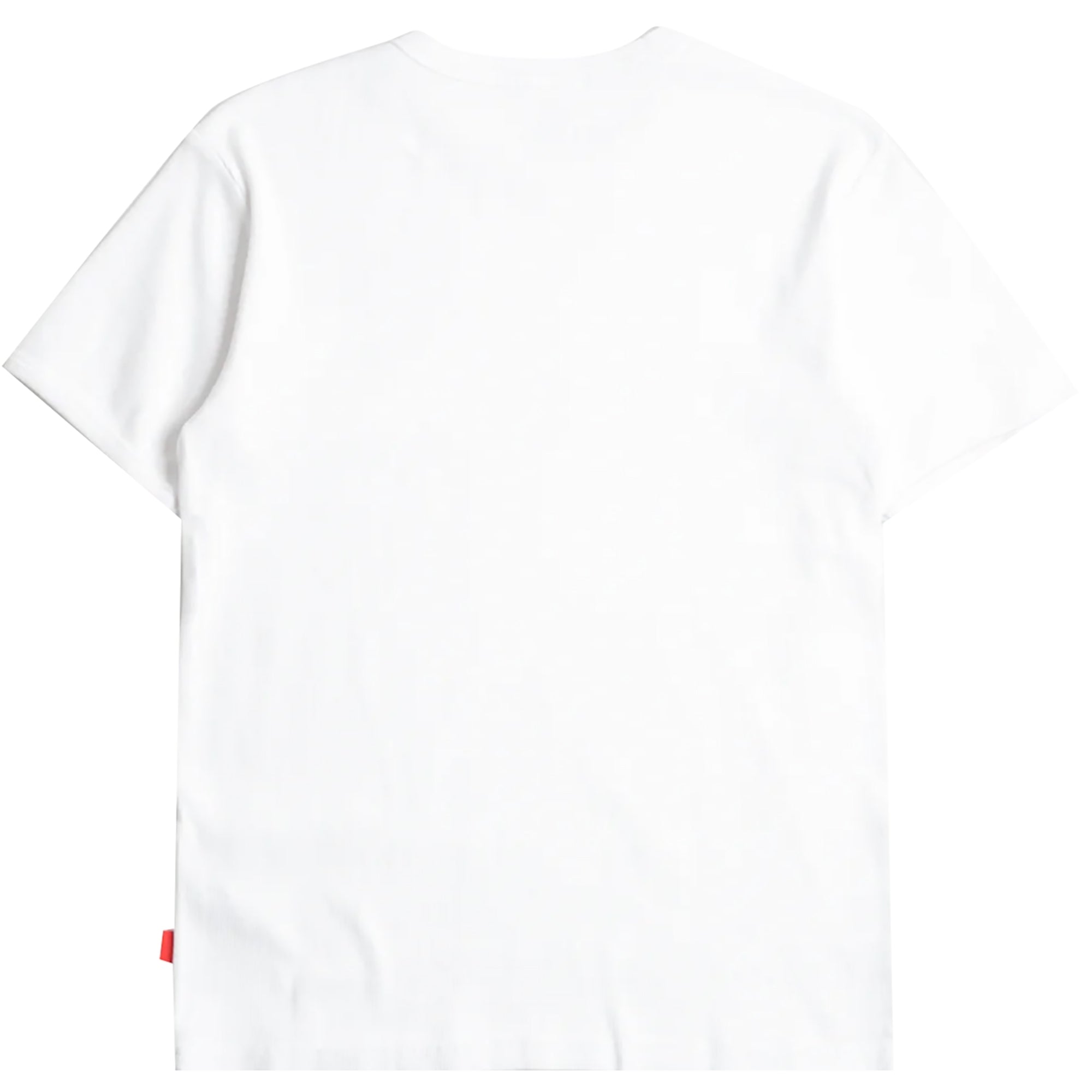 Healthknit Heavyweight Rib Crew T-Shirt - White