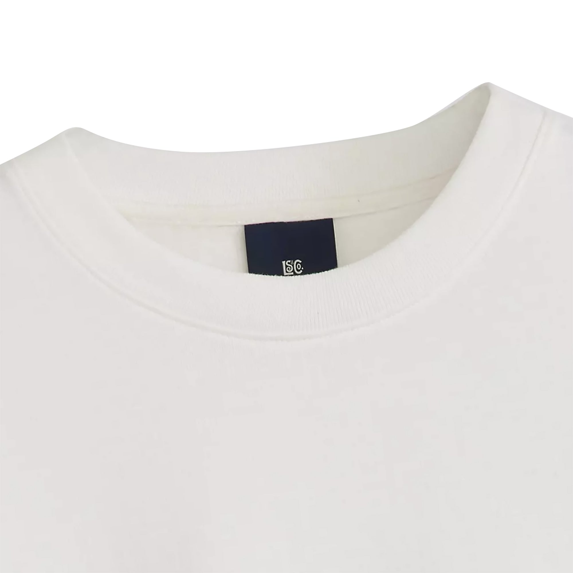 Relaxed Tee - White