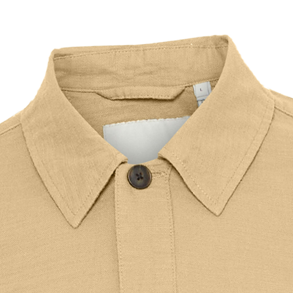Solid Clothing Paakow Shirt - Camel