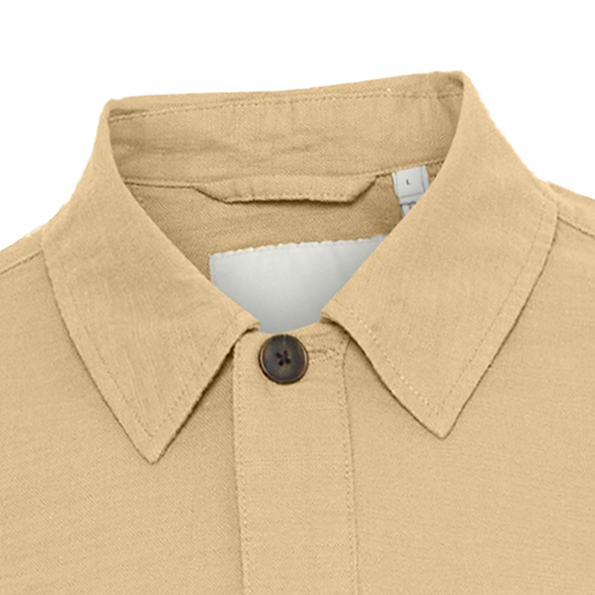 Solid Clothing Paakow Shirt - Camel