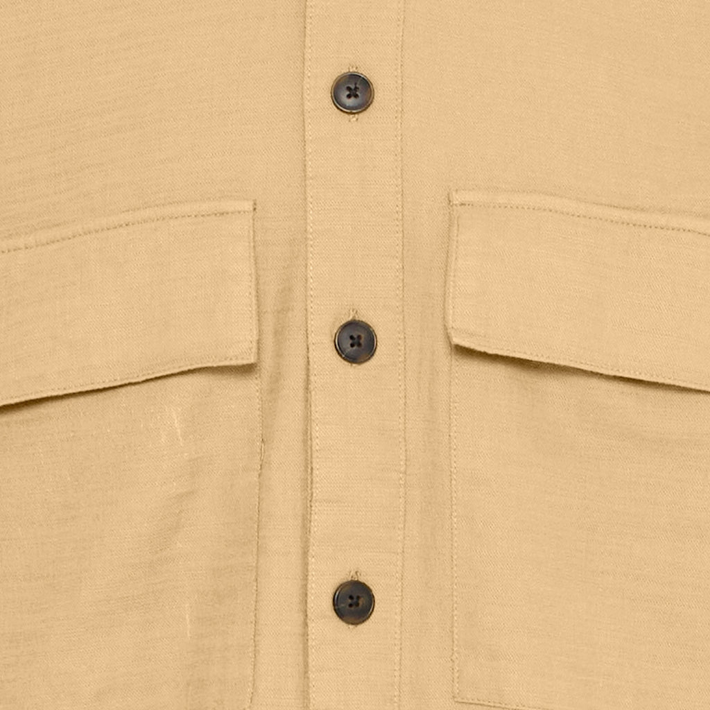 Solid Clothing Paakow Shirt - Camel