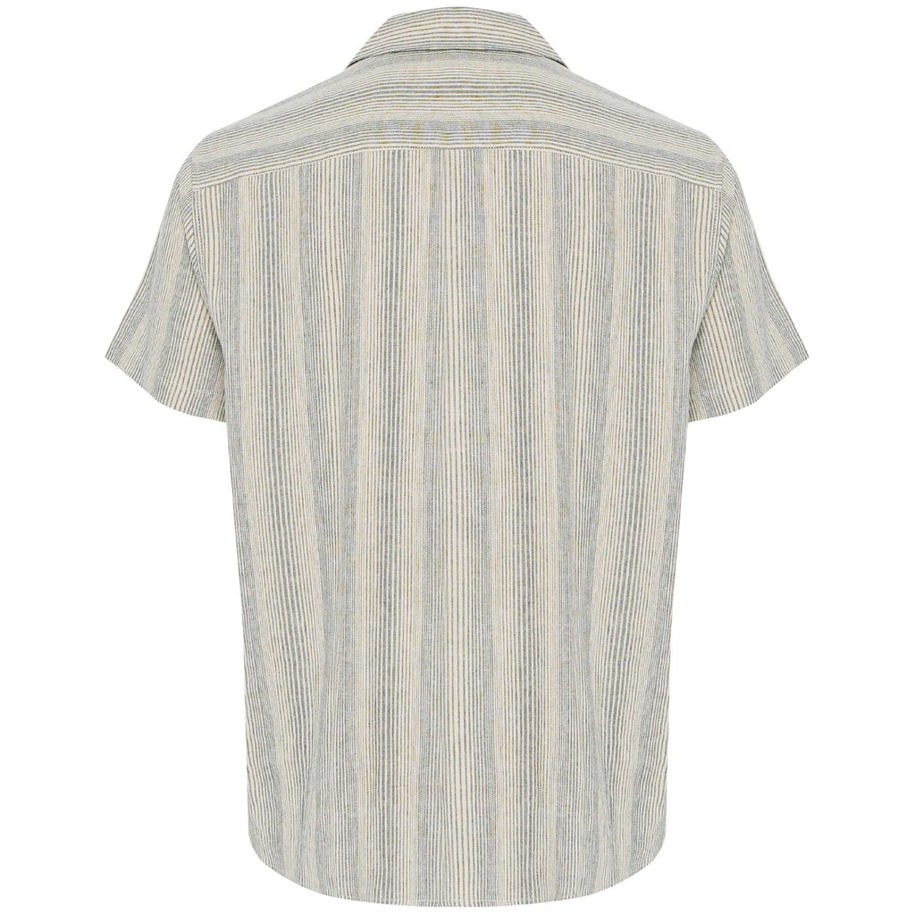 Solid Clothing Paick Shirt - Grey Navy