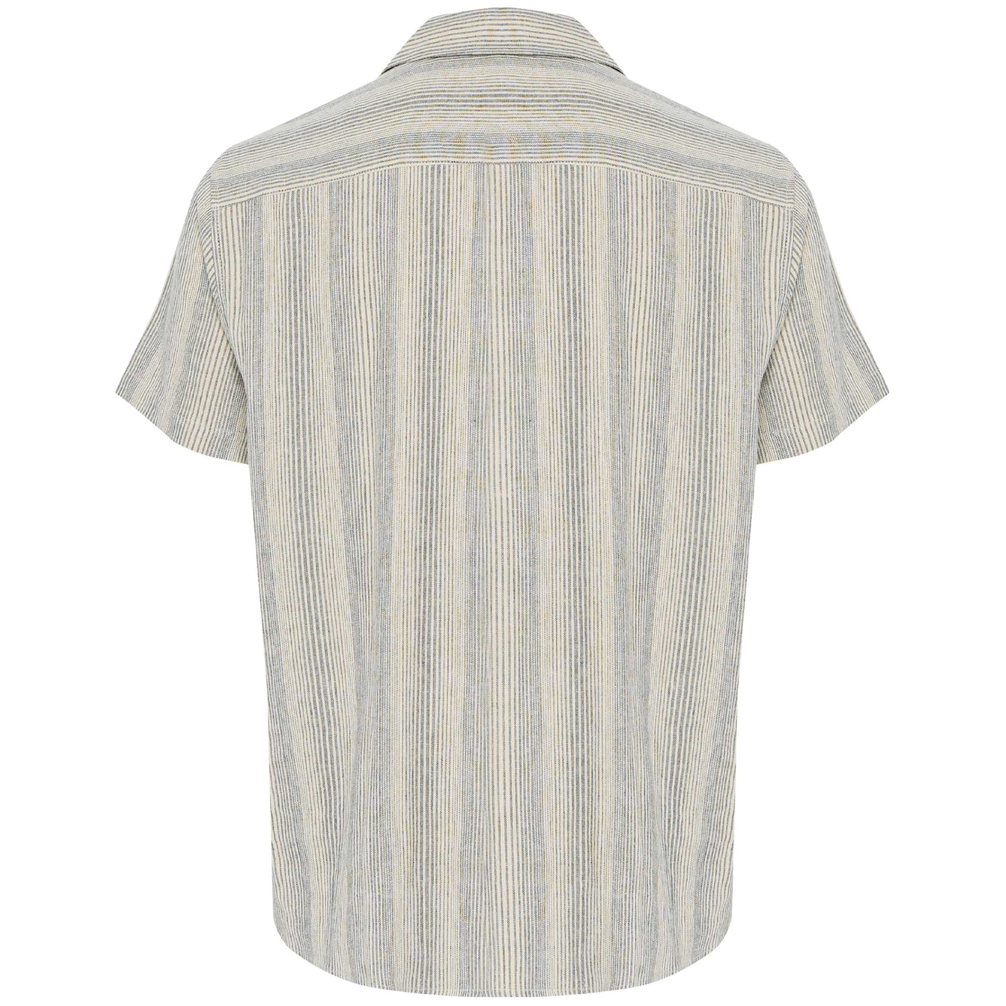 Solid Clothing Paick Shirt - Grey Navy