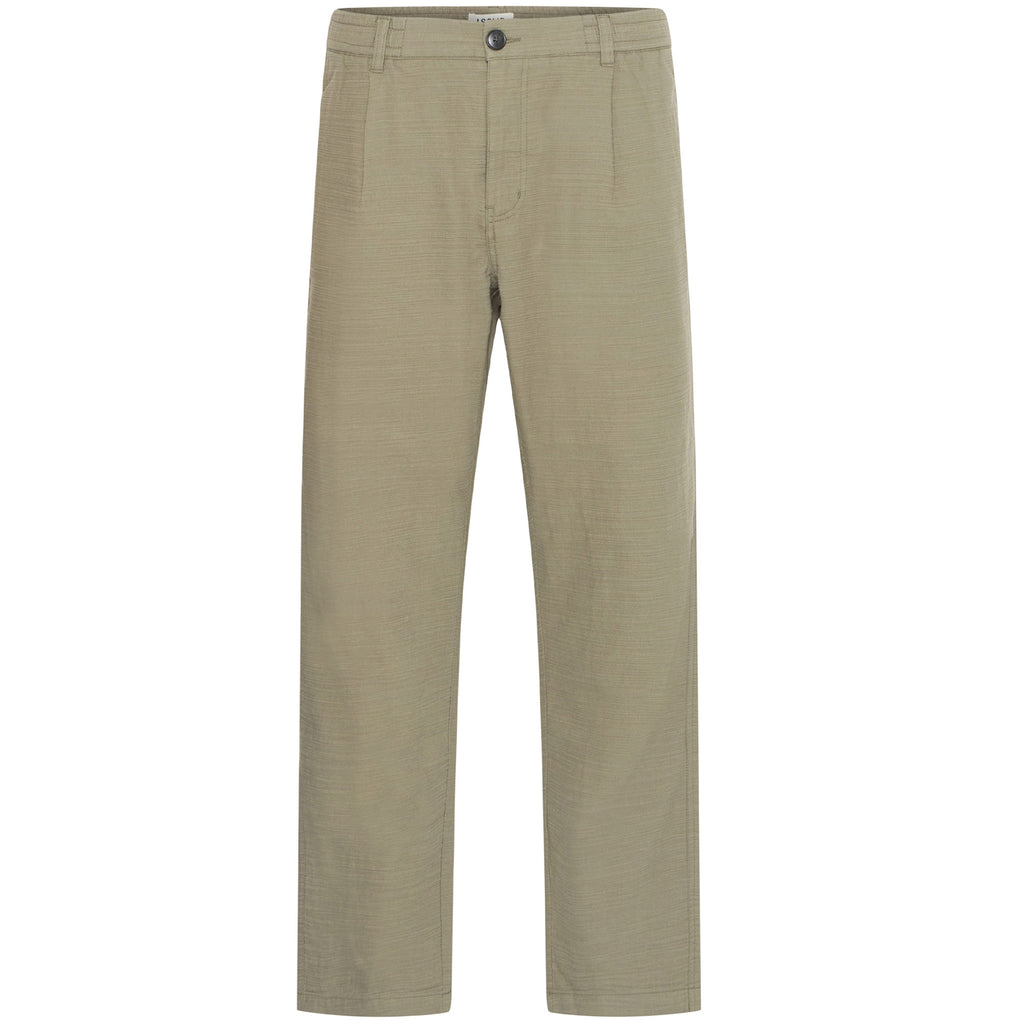 Solid Clothing Liam Elas Slub Trousers - Khaki