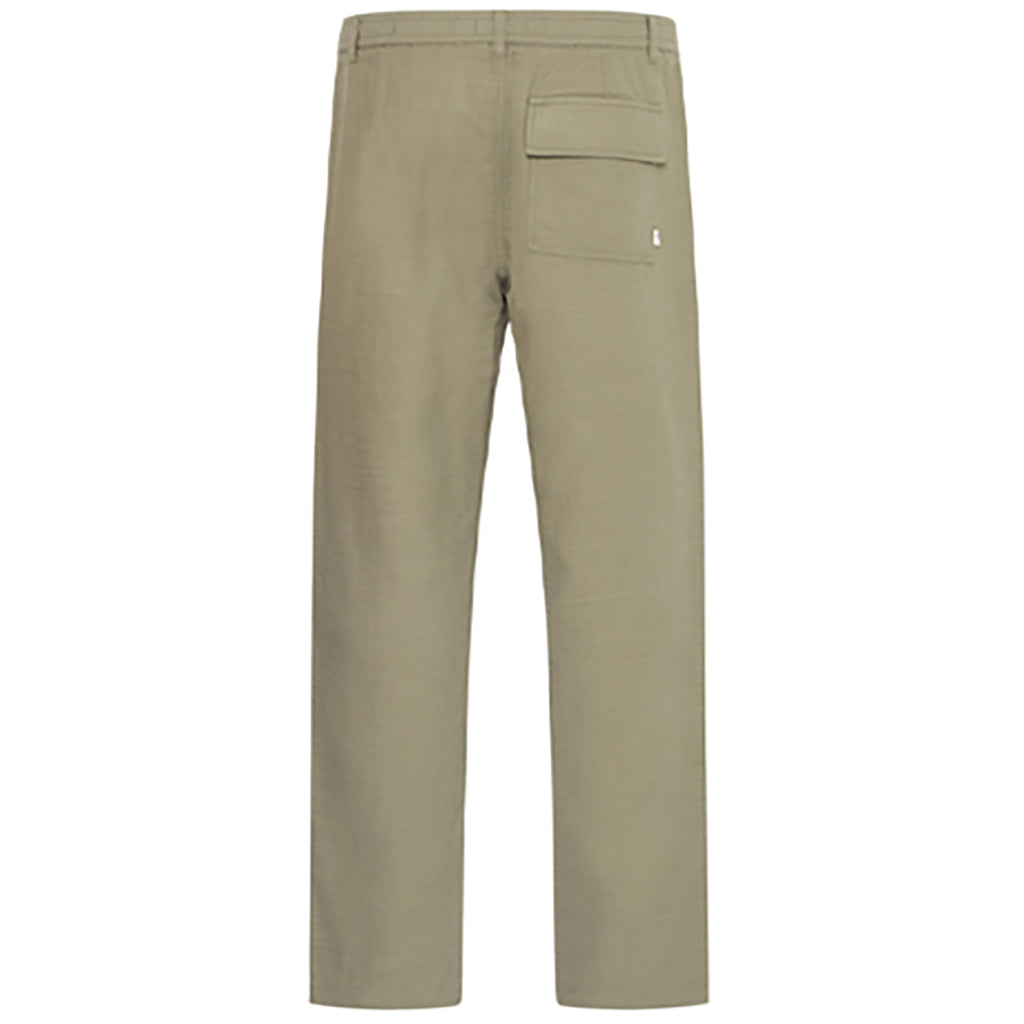 Solid Clothing Liam Elas Slub Trousers - Khaki