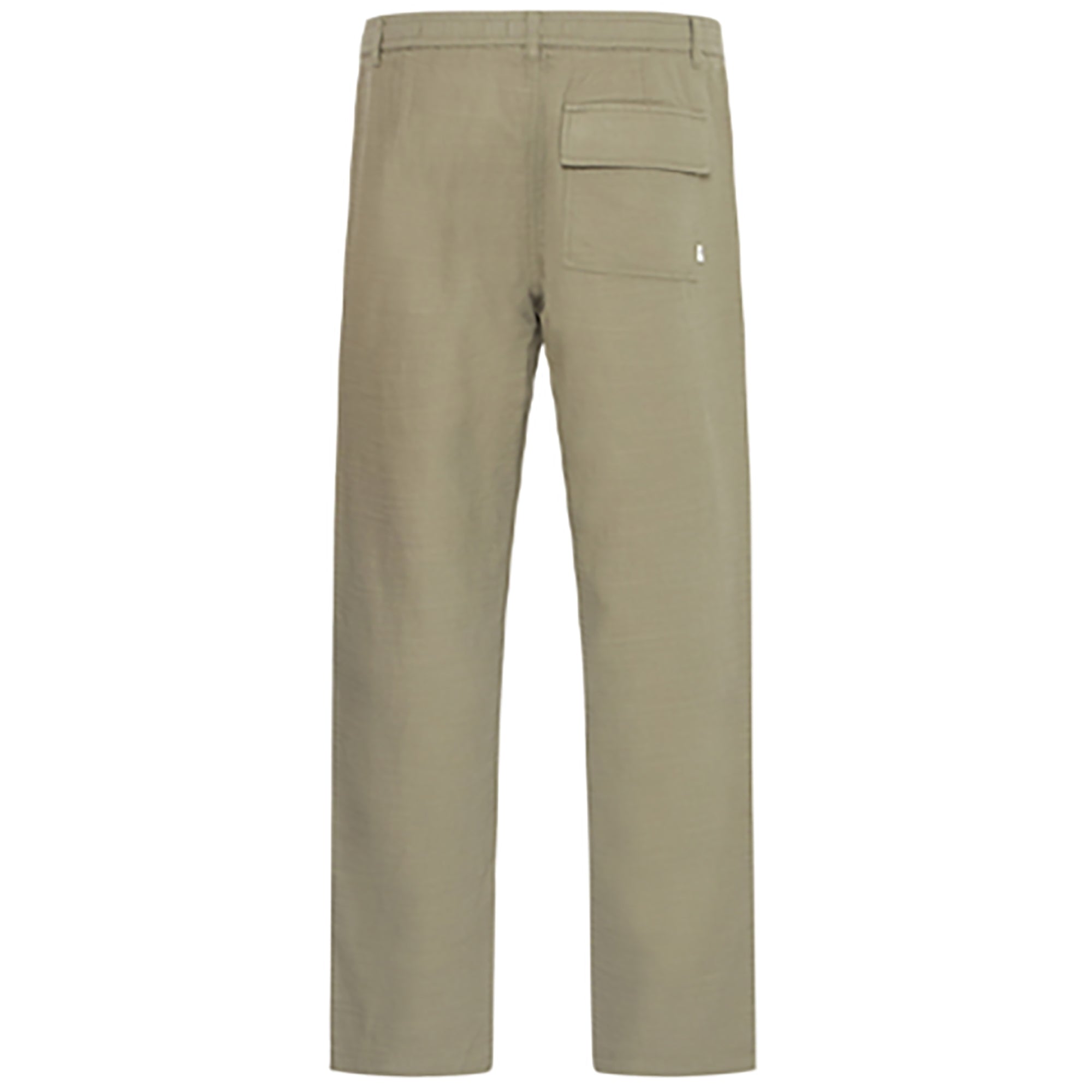 Solid Clothing Liam Elas Slub Trousers - Khaki