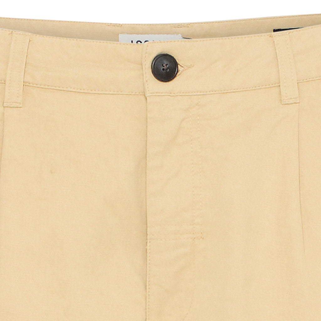 Solid Clothing Pleat Shorts - Beige