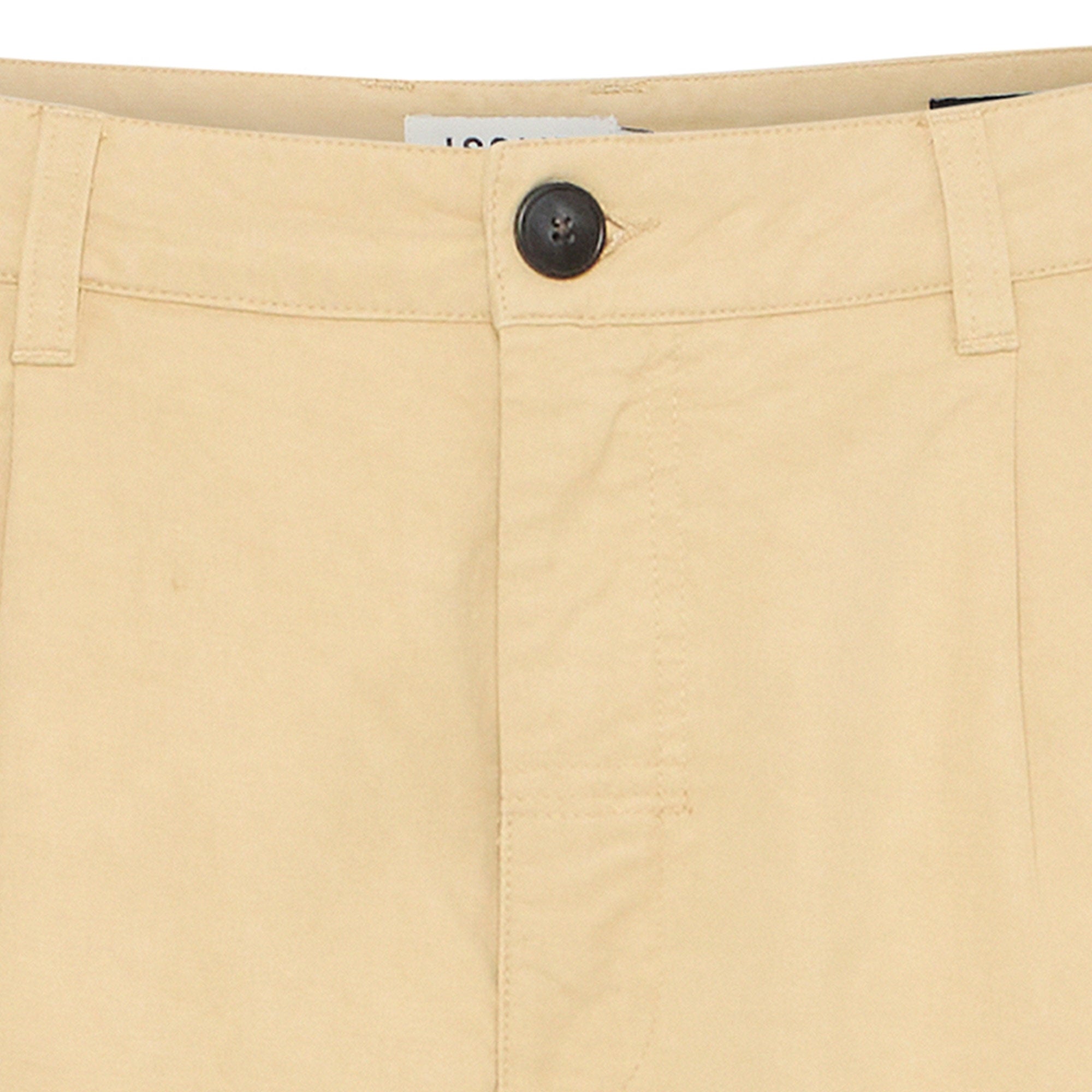 Solid Clothing Pleat Shorts - Beige