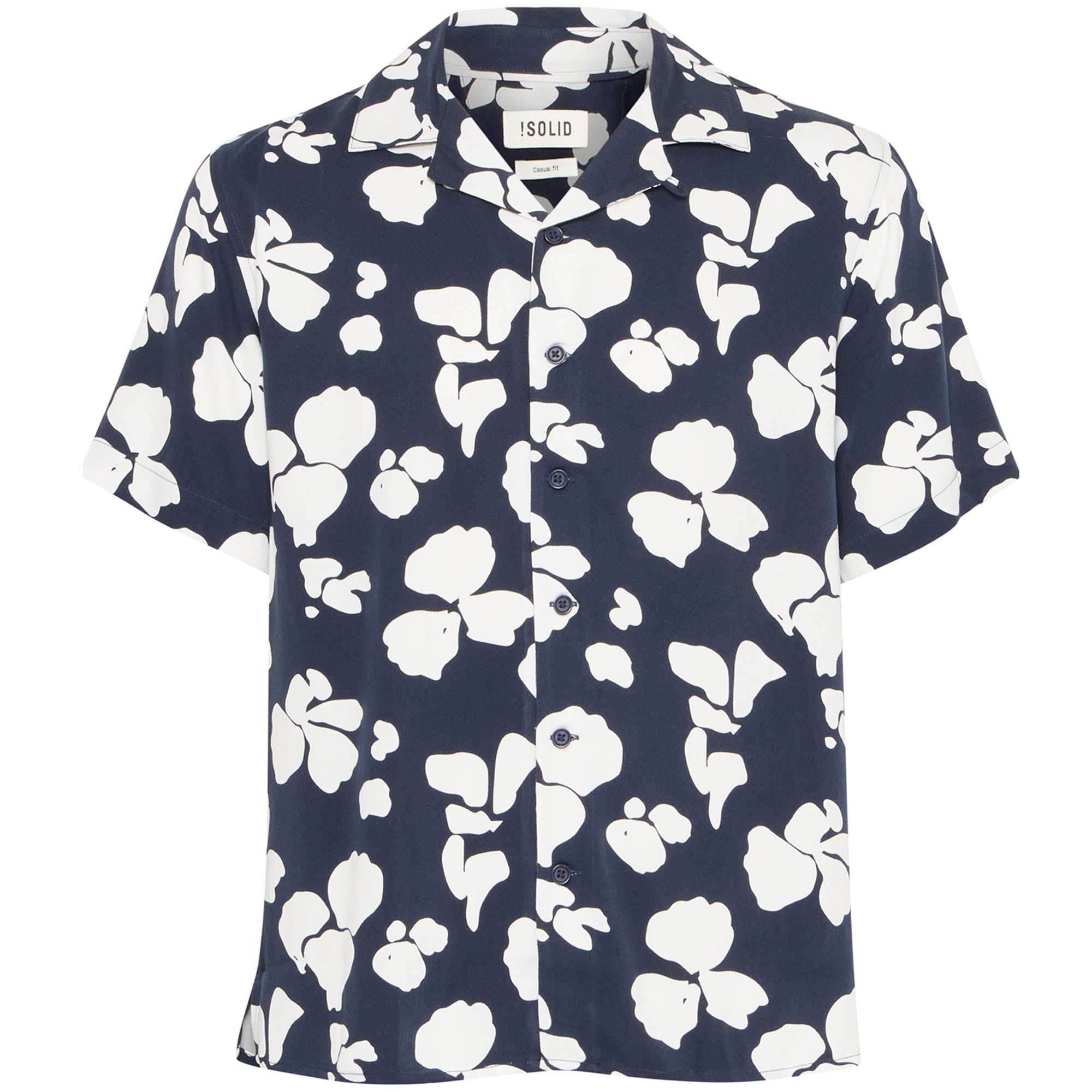 Solid Clothing Pacha Shirt - Navy