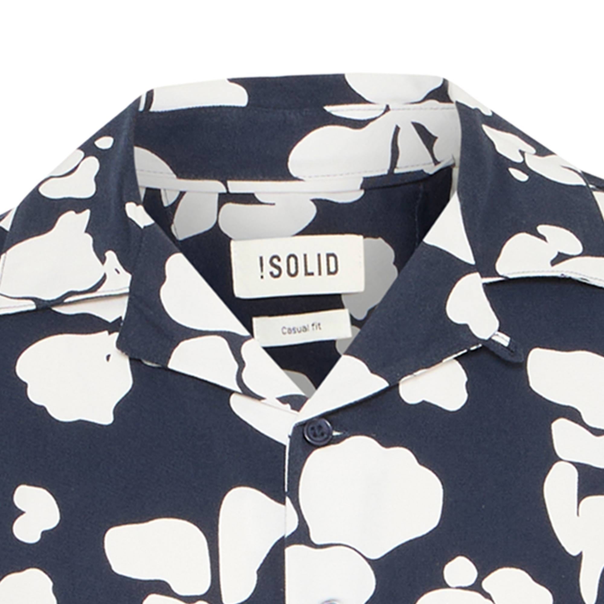 Solid Clothing Pacha Shirt - Navy