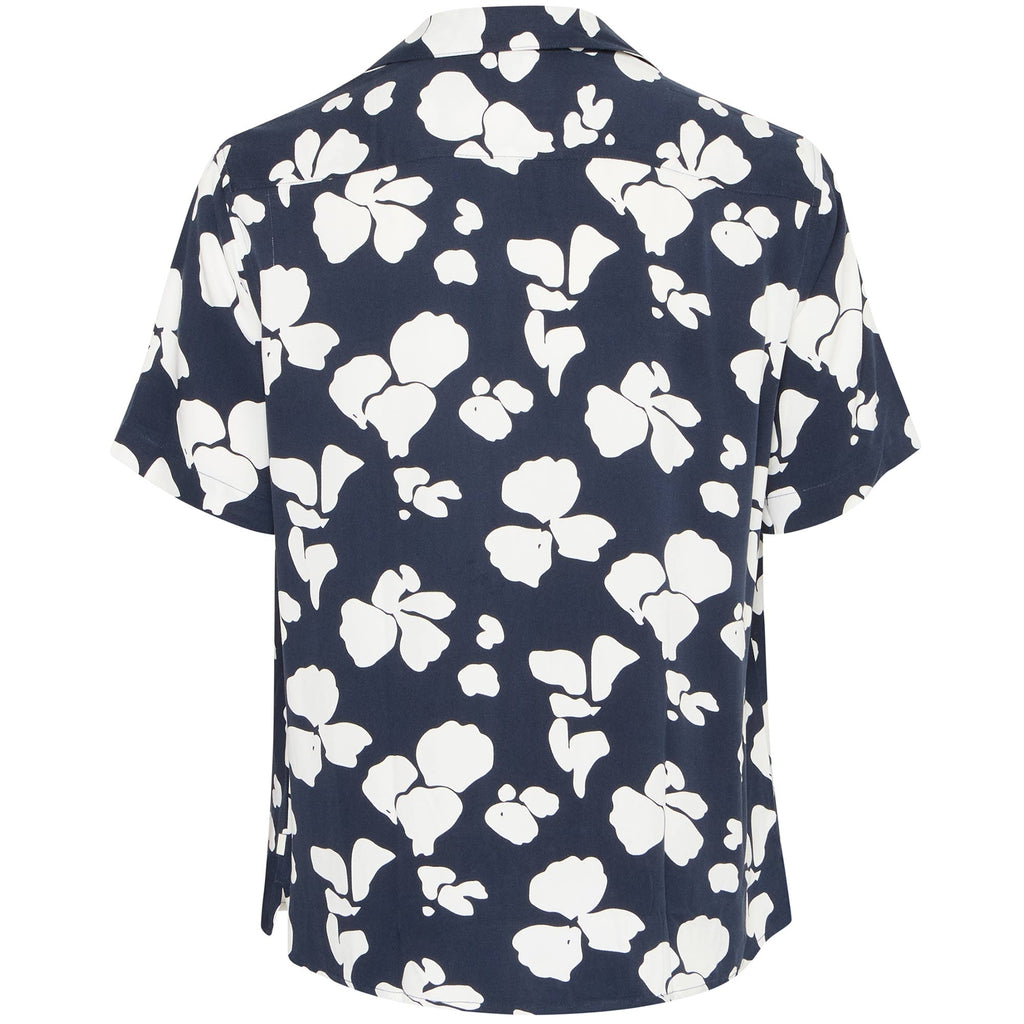 Solid Clothing Pacha Shirt - Navy