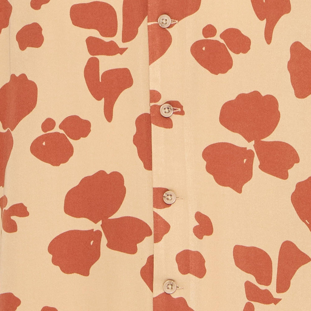 Solid Clothing Pacha Shirt - Beige Red