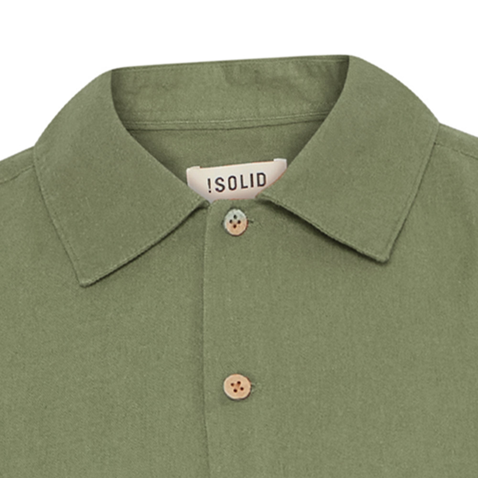 Solid Clothing Allan Pocket Shirt - Khaki