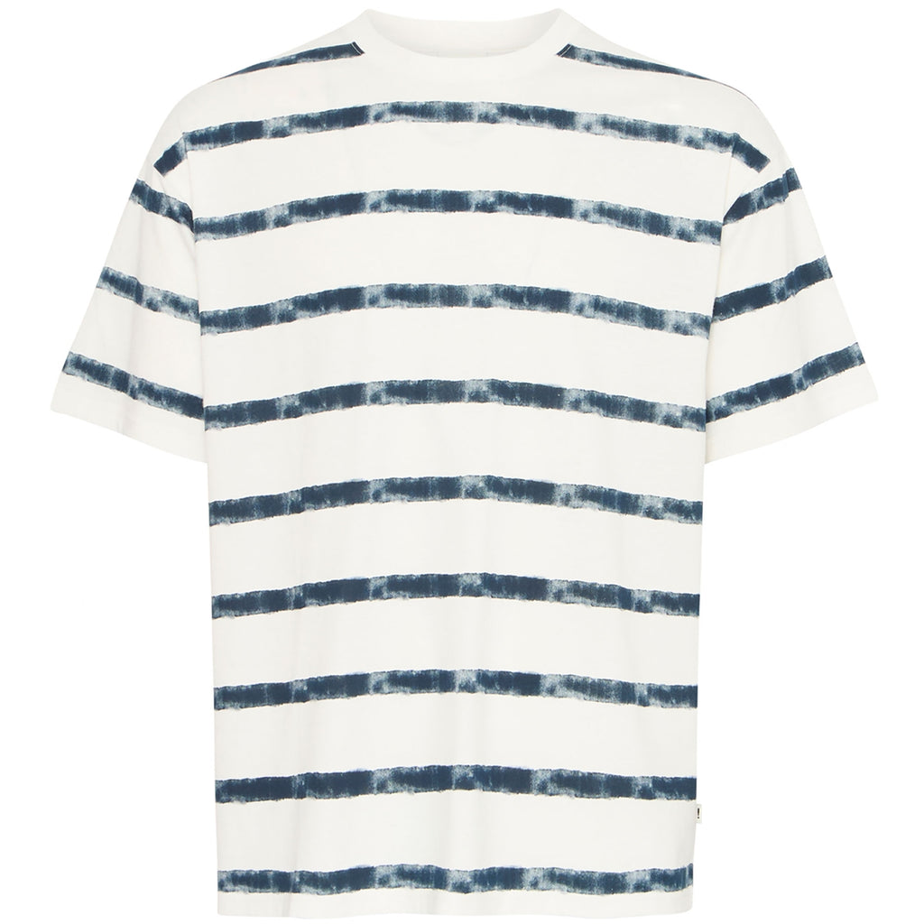 Solid Clothing Paywand T-Shirt - White and Navy