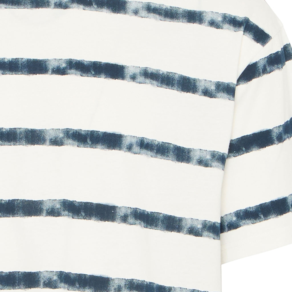 Solid Clothing Paywand T-Shirt - White and Navy