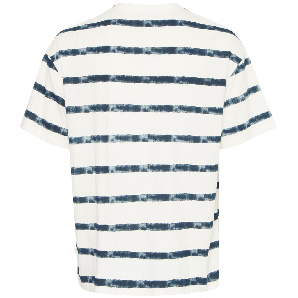 Solid Clothing Paywand T-Shirt - White and Navy